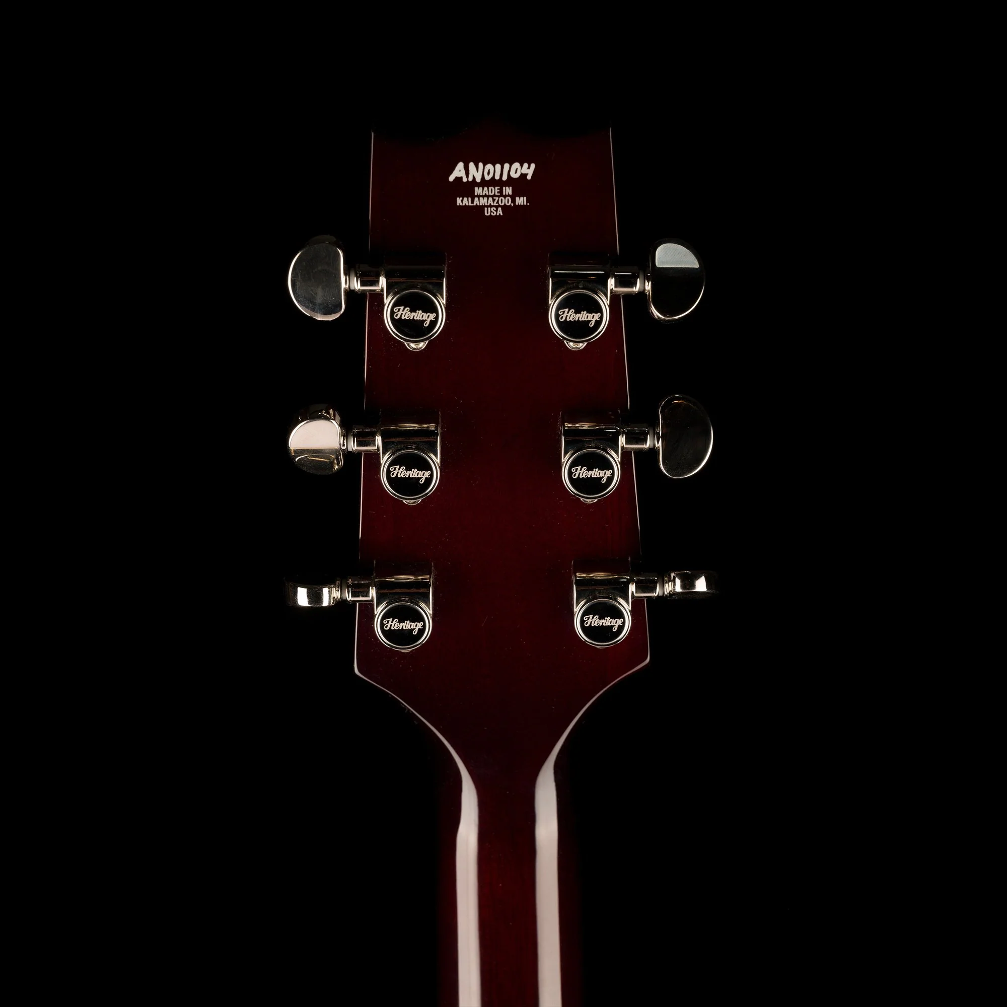 Heritage H-575 Hollow Original Sunburst Electric Guitar with Case - Image 17
