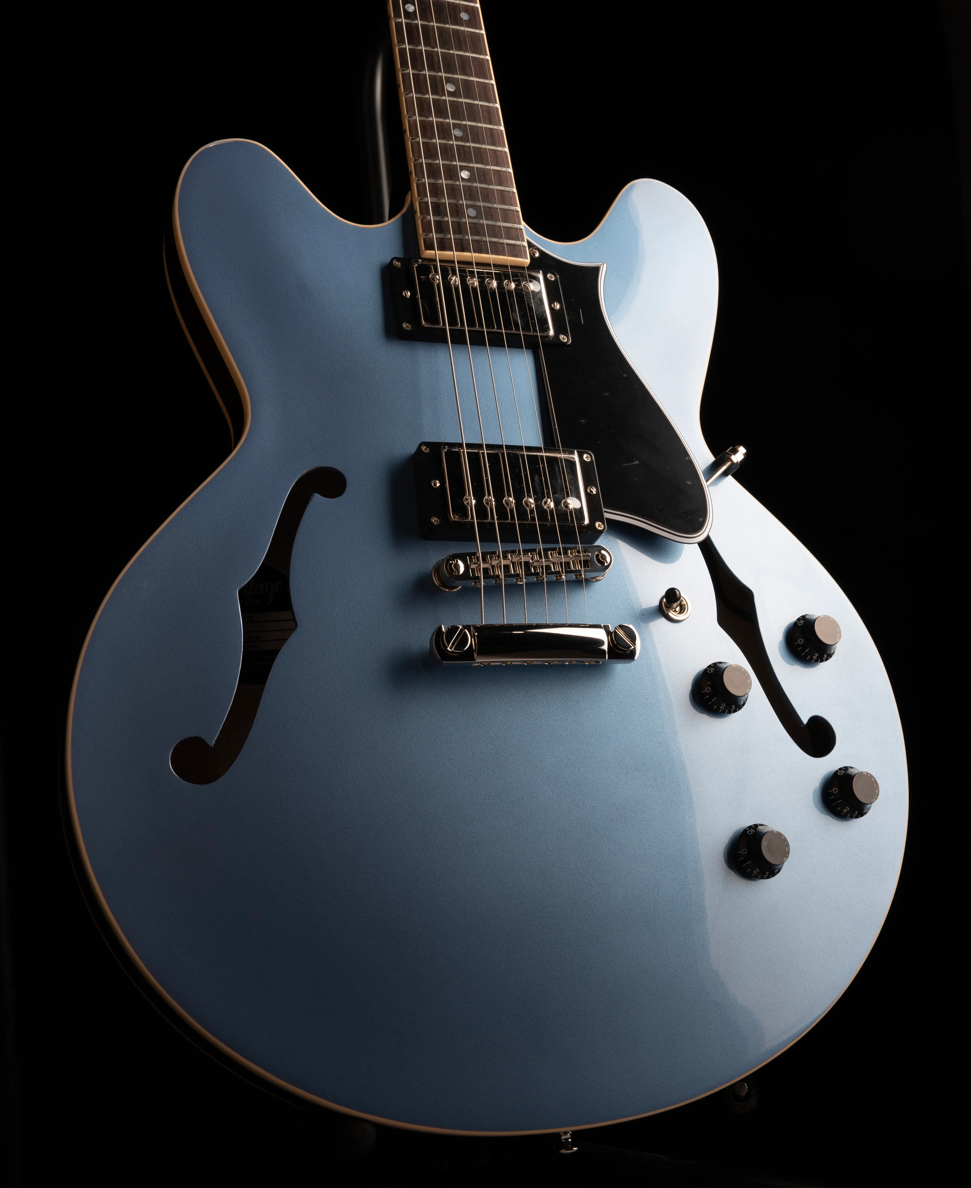 Heritage Limited Edition Standard H-535 Pelham Blue with Case - Image 5
