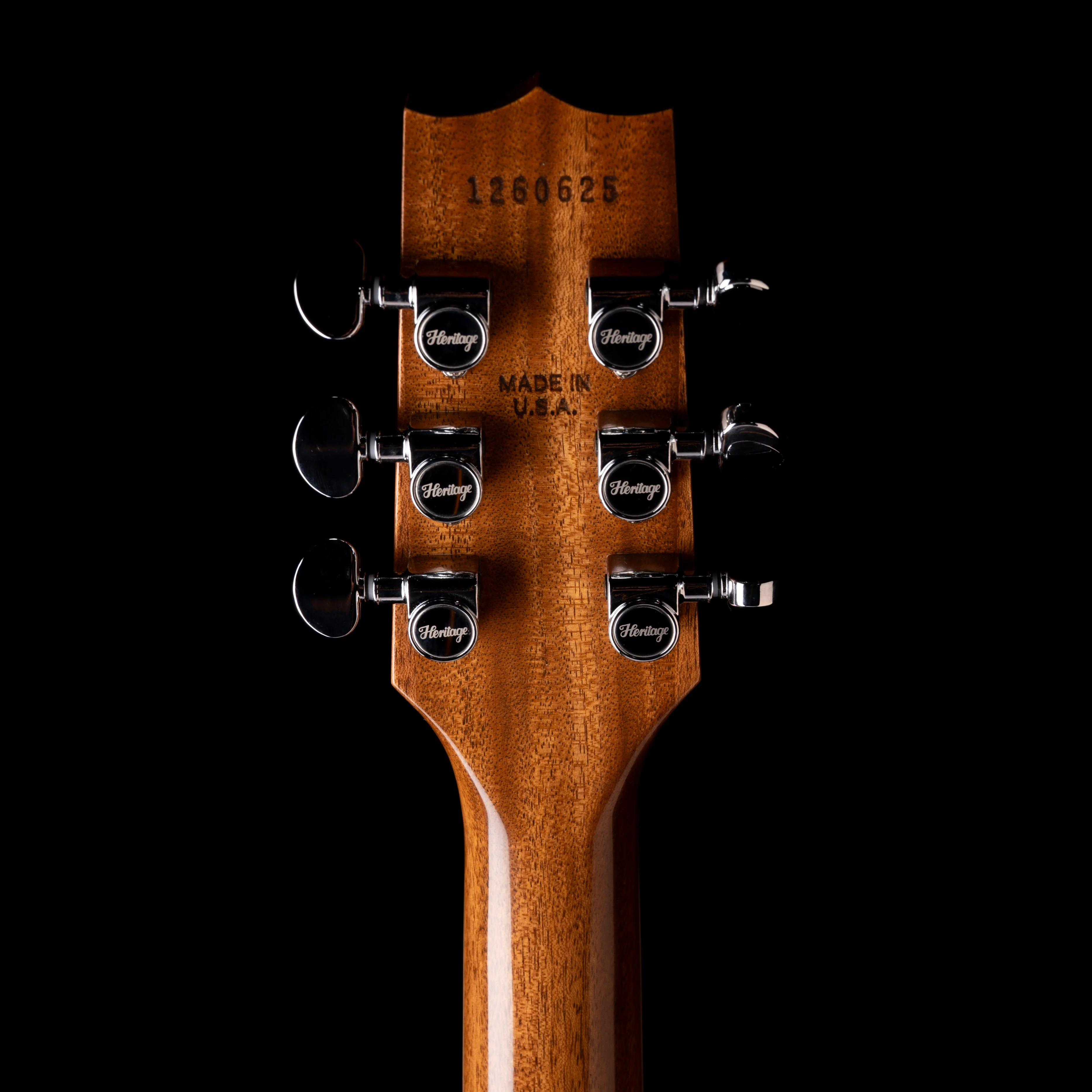 Heritage Standard II H-150 Chestnut Burst with Case - Image 13