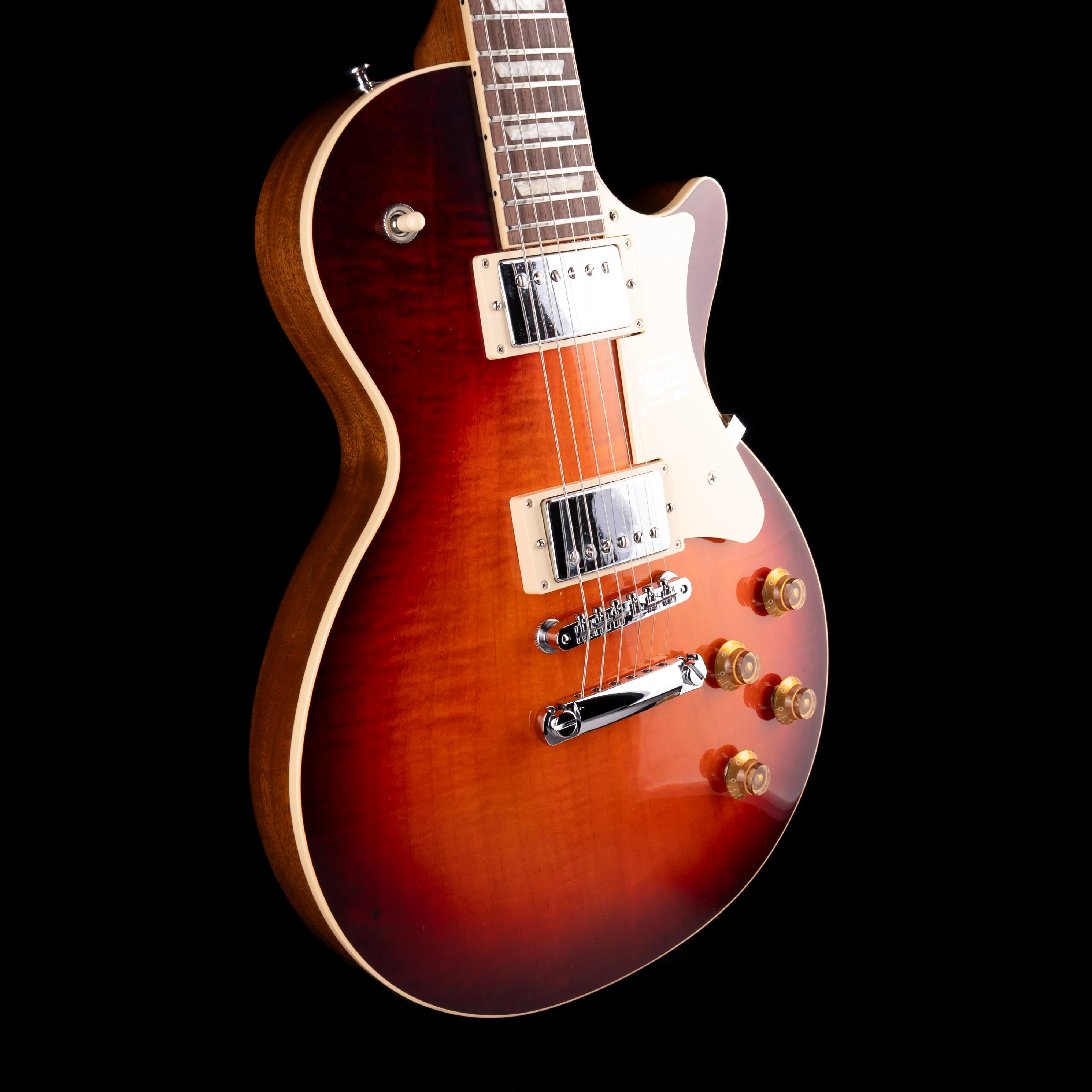 Heritage Standard II H-150 Chestnut Burst with Case - Image 6