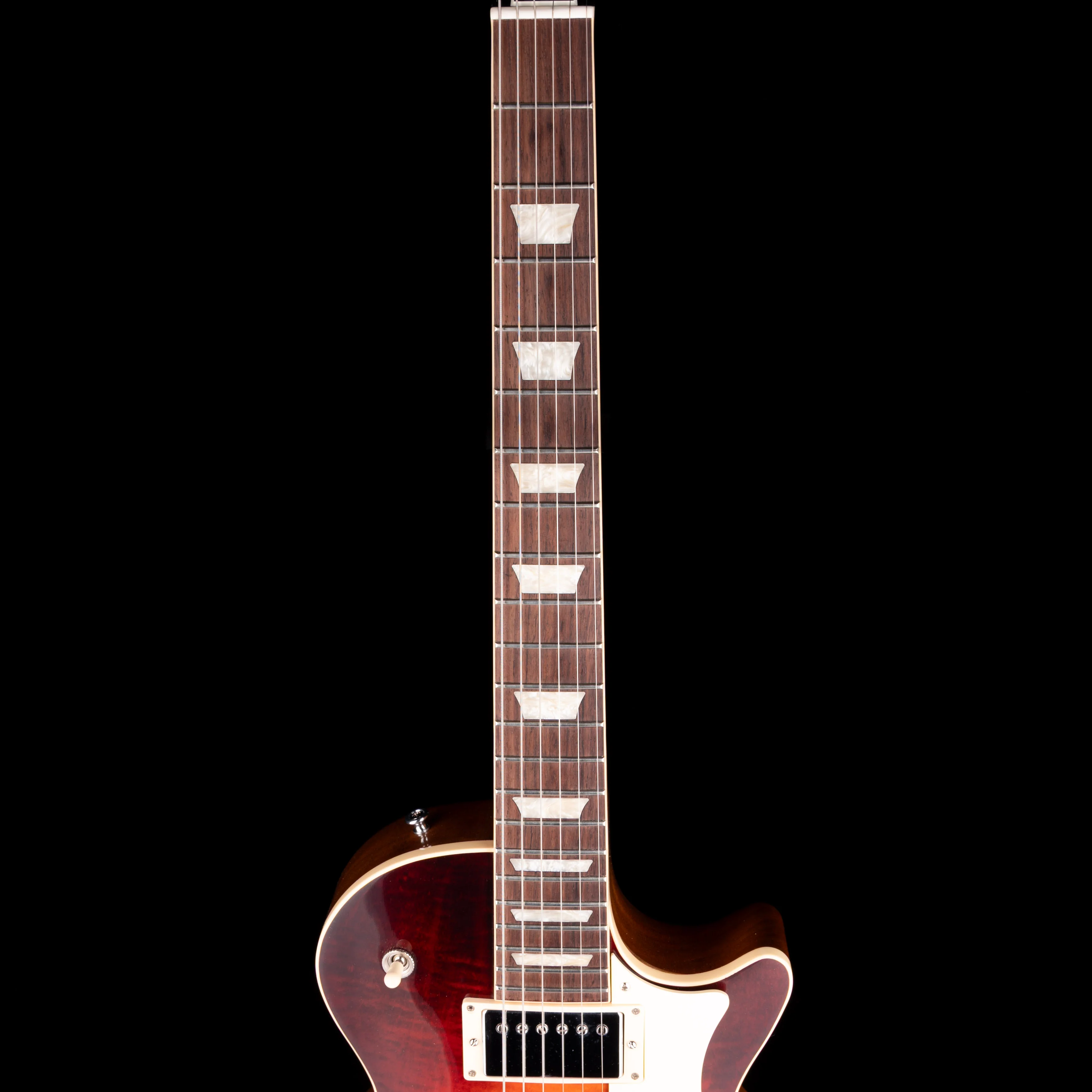 Heritage Standard II H-150 Chestnut Burst with Case - Image 7