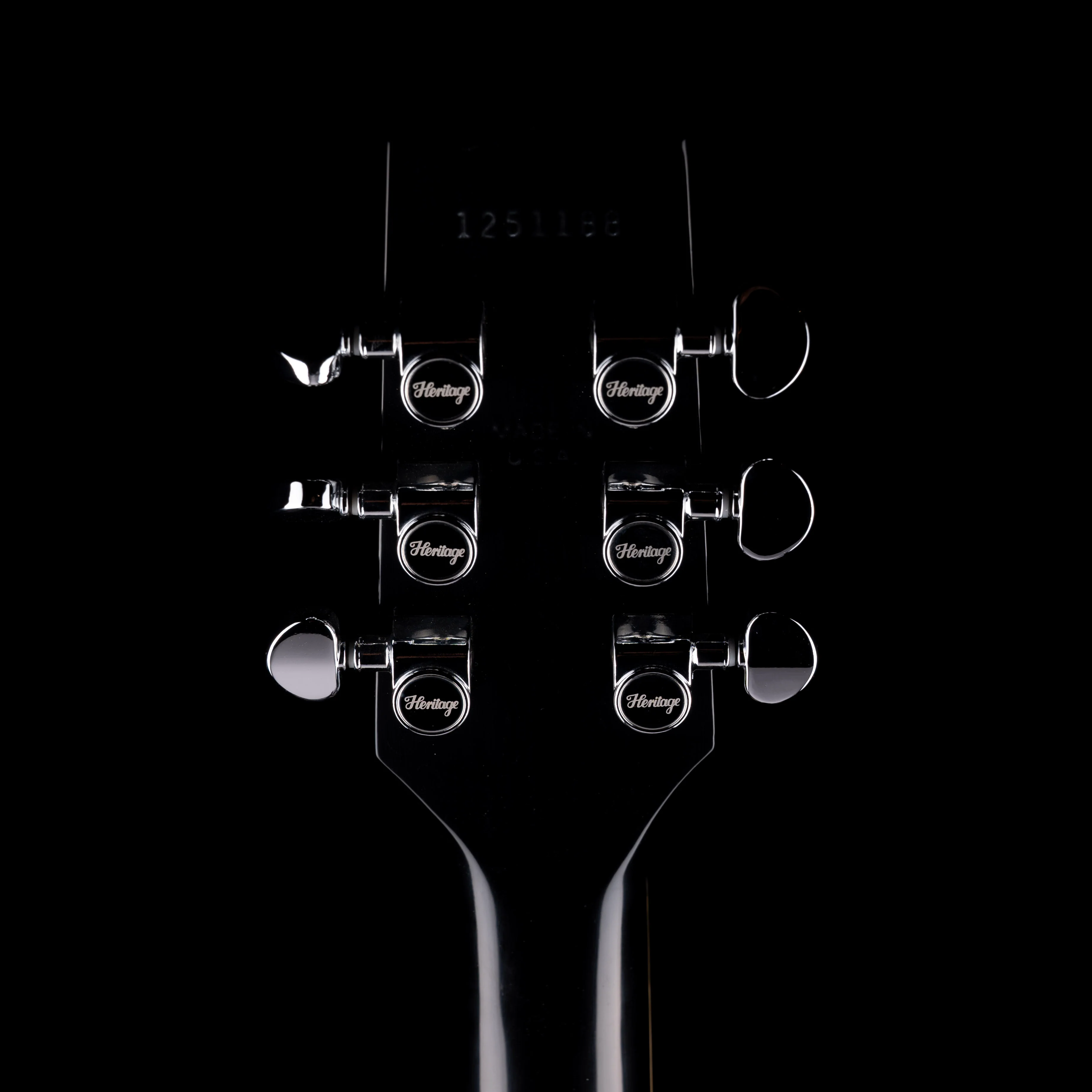 Heritage Standard II H-150 Ebony with Case - Image 13