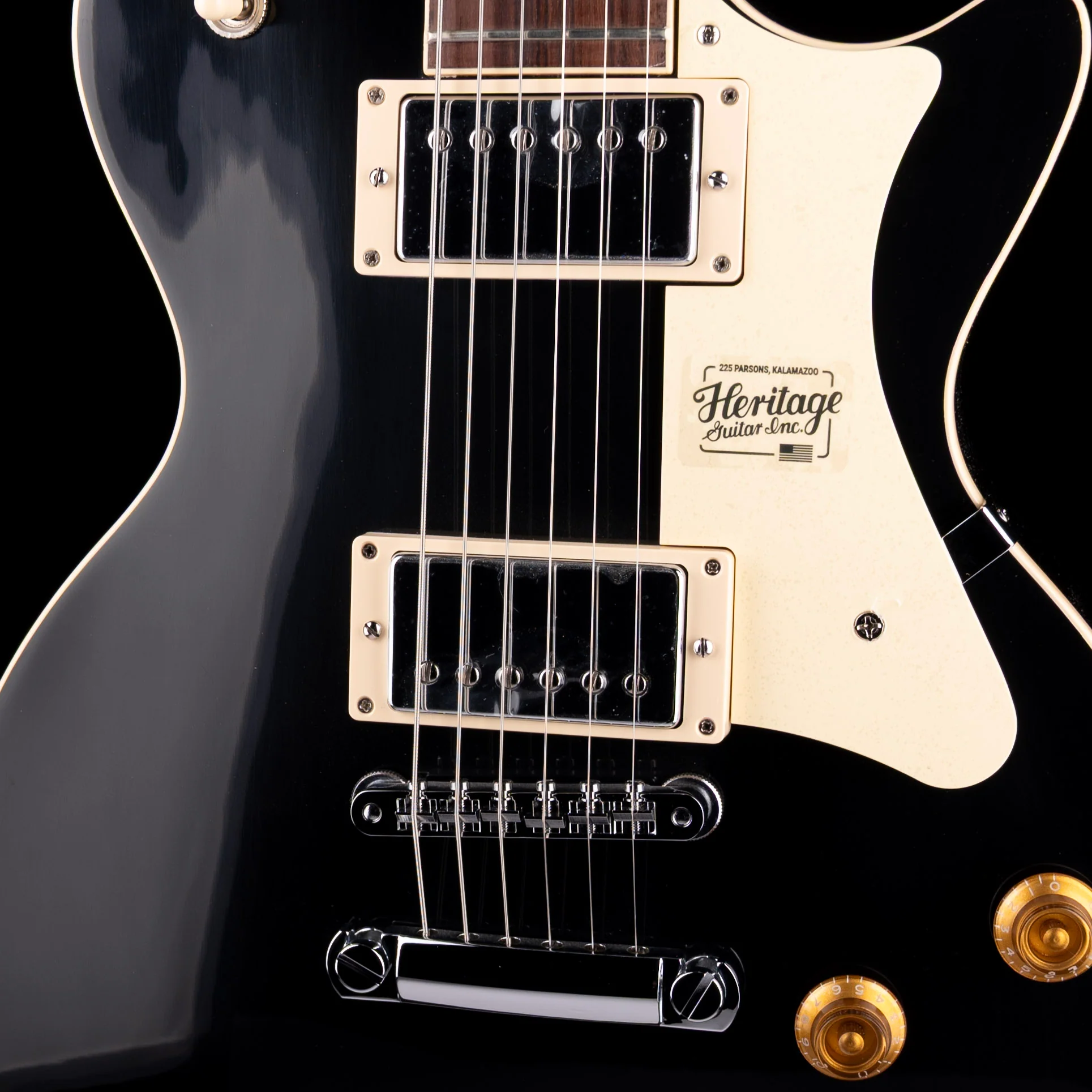 Heritage Standard II H-150 Ebony with Case - Image 4