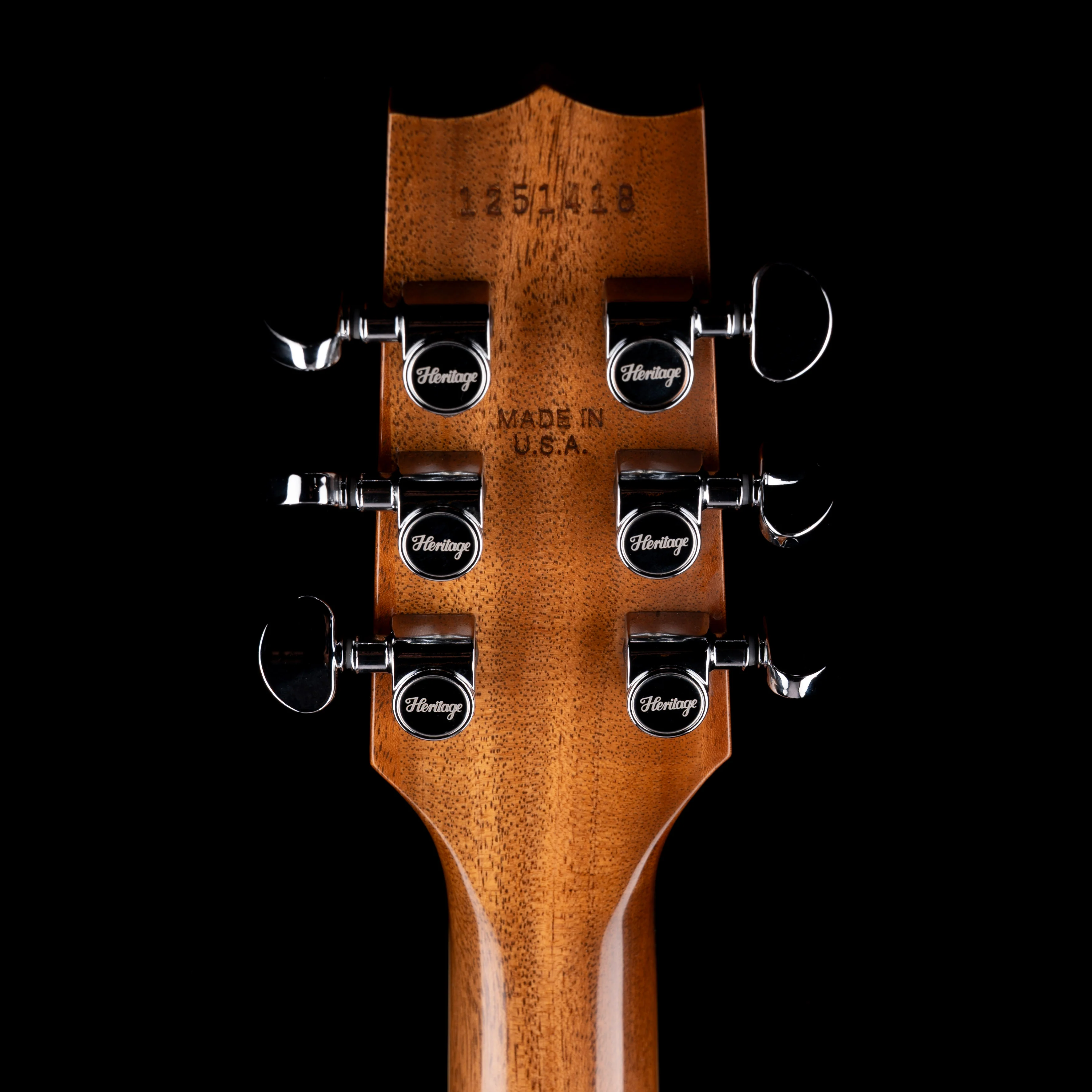 Heritage Standard II H-150 Wine Red with Case - Image 13