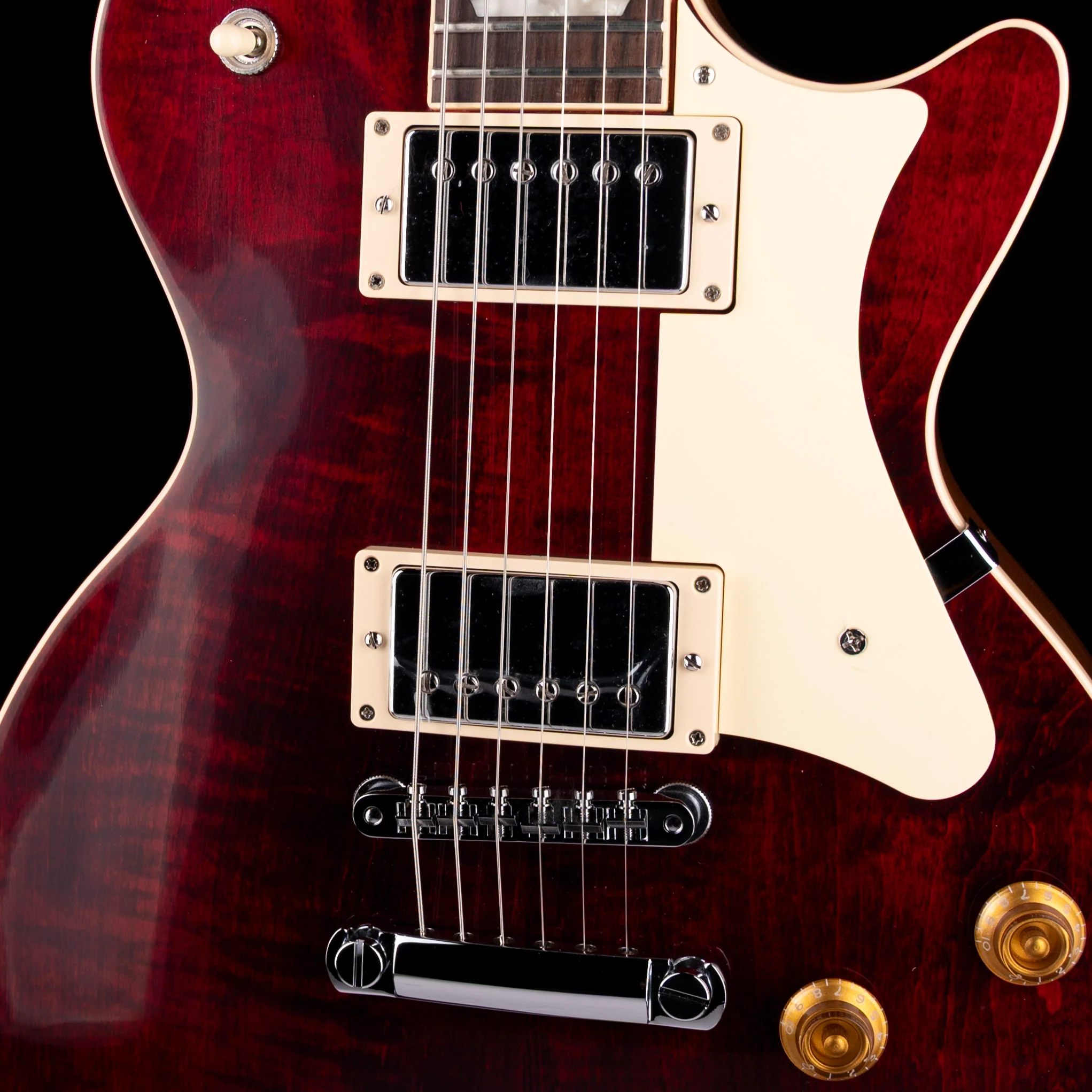 Heritage Standard II H-150 Wine Red with Case - Image 3