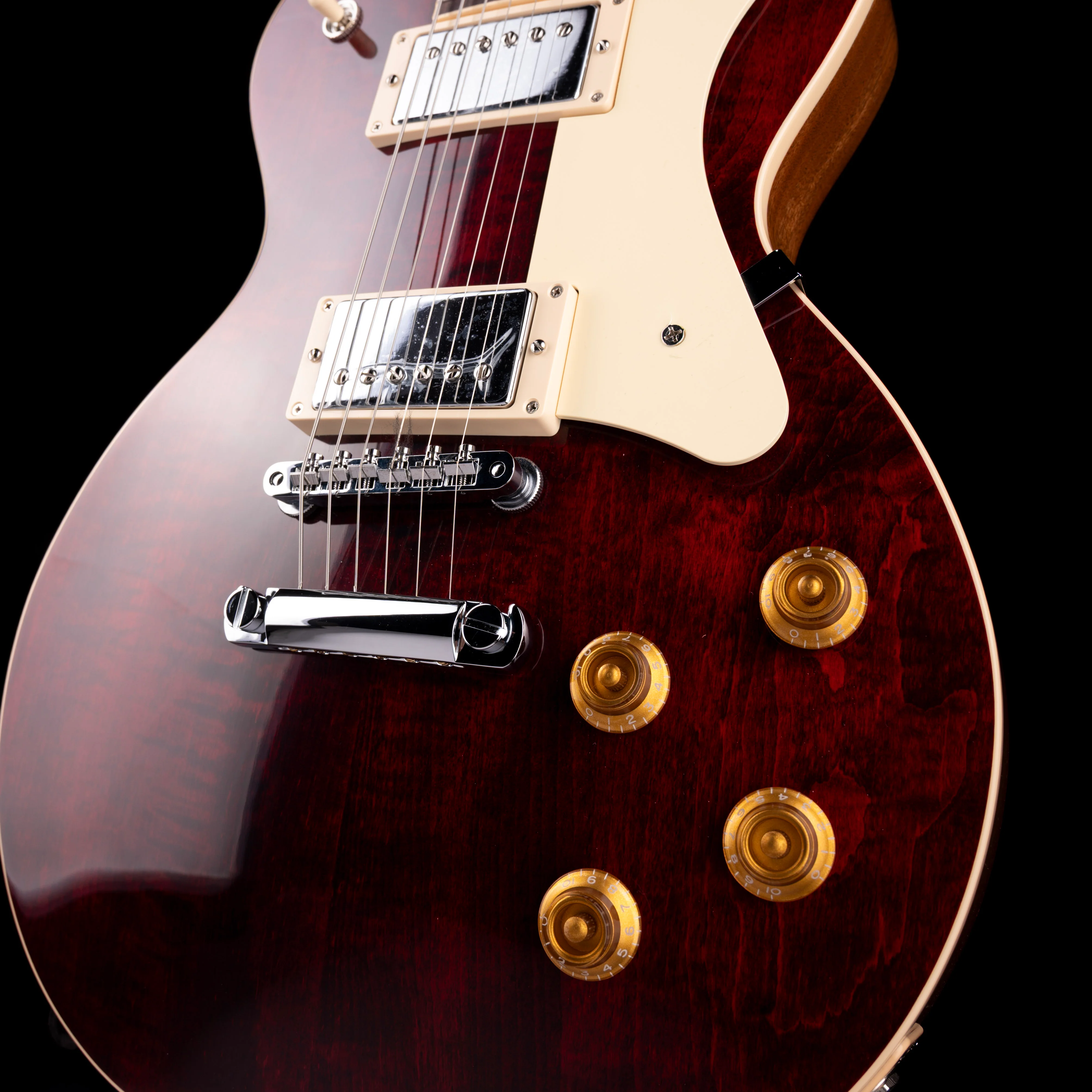 Heritage Standard II H-150 Wine Red with Case - Image 4