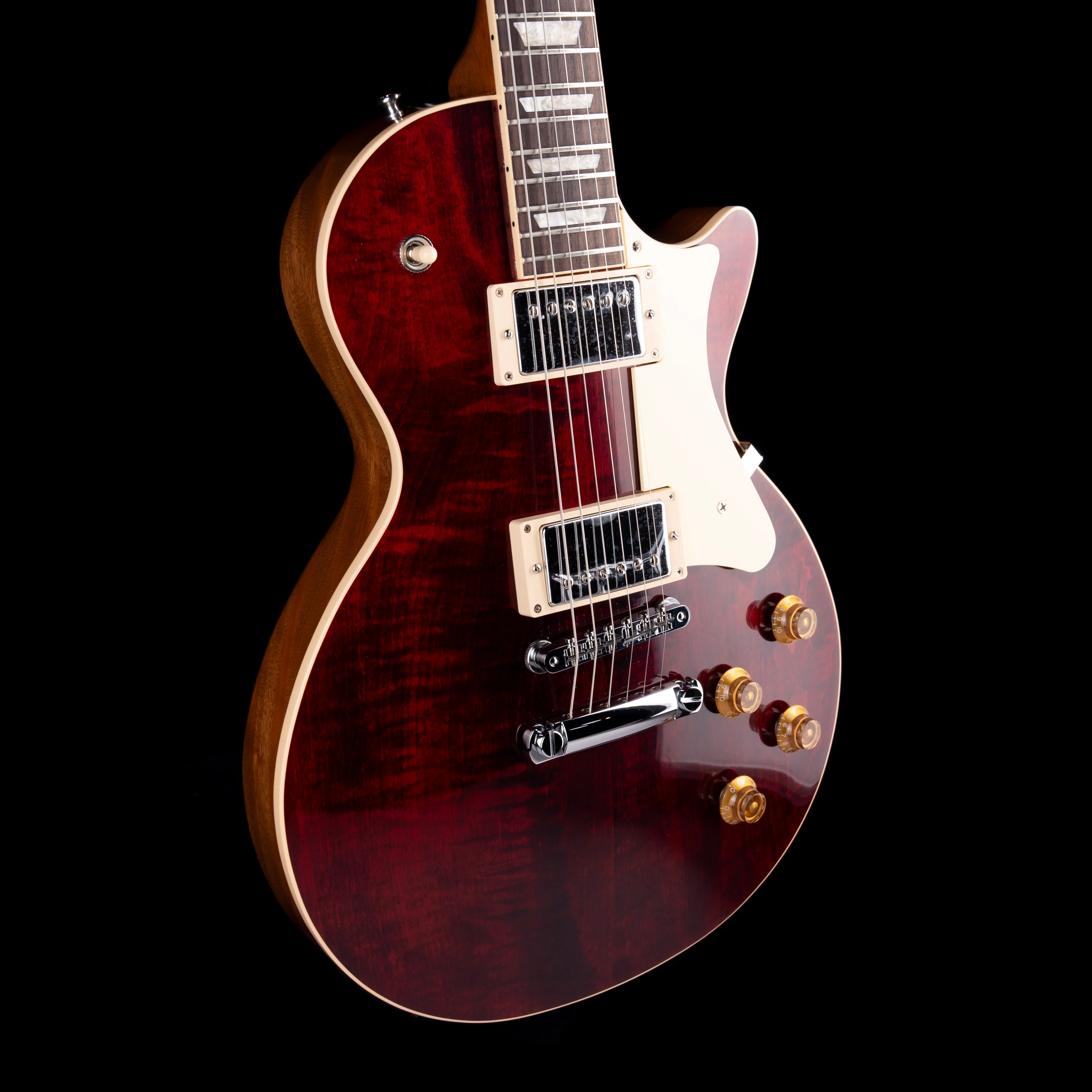Heritage Standard II H-150 Wine Red with Case - Image 6