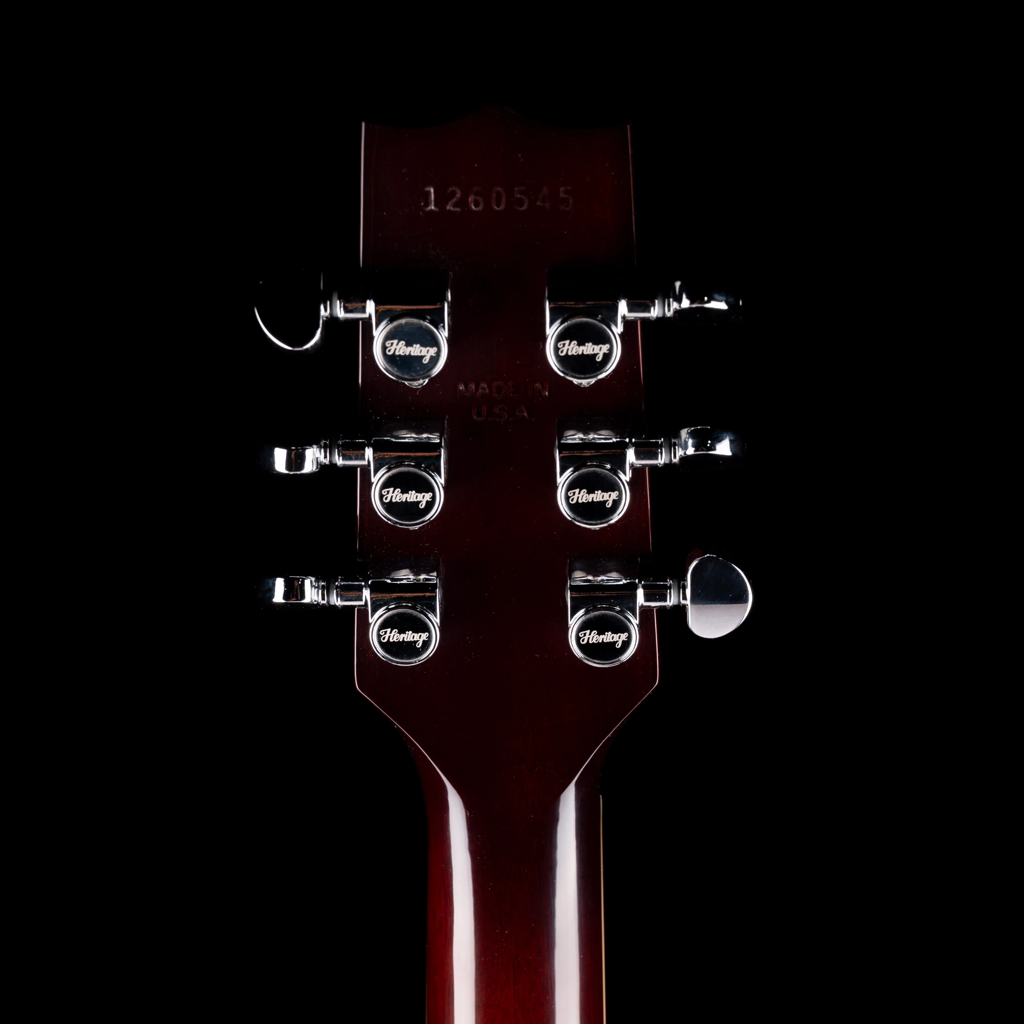 Heritage Standard II H-535 Original Sunburst with Case - Image 14