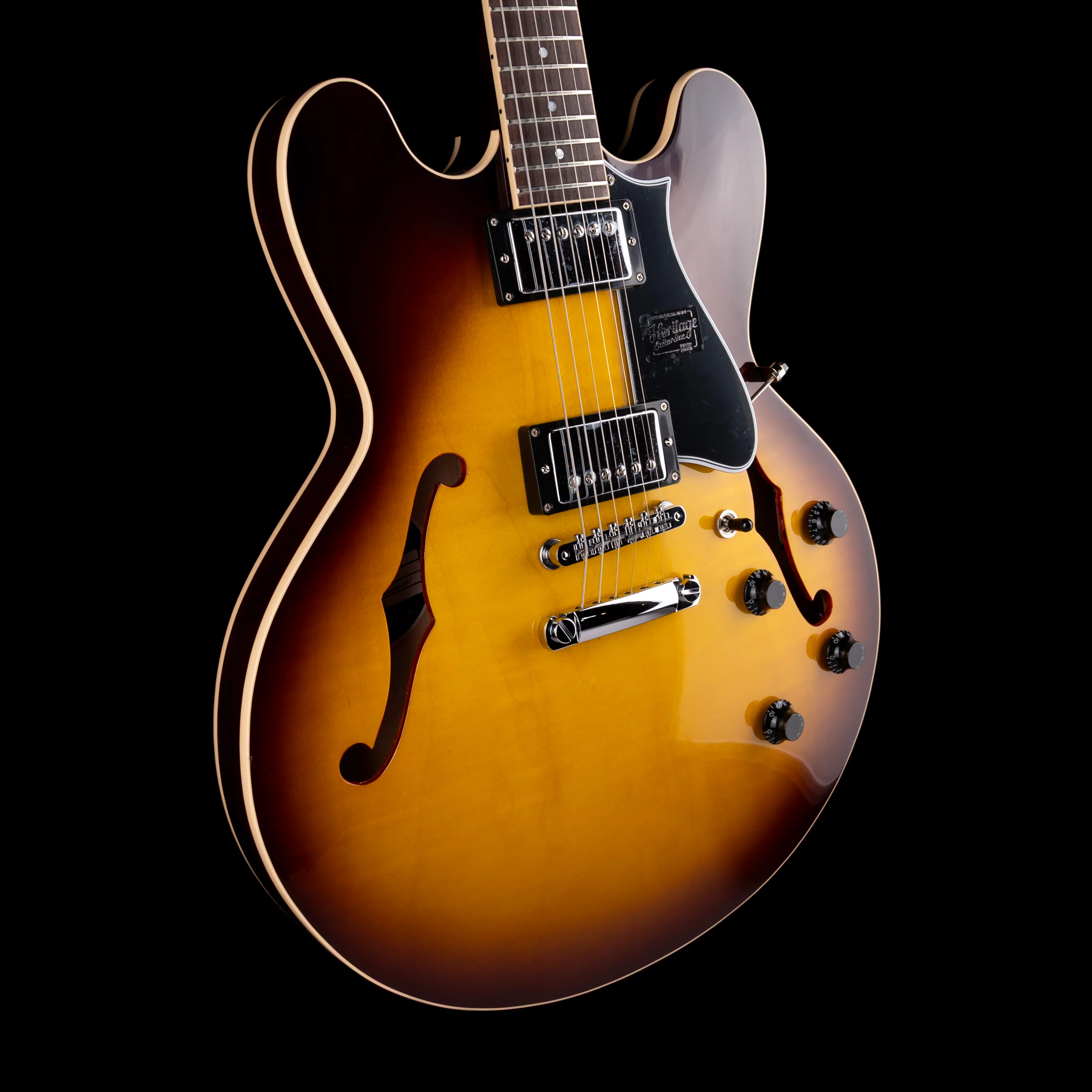 Heritage Standard II H-535 Original Sunburst with Case - Image 6