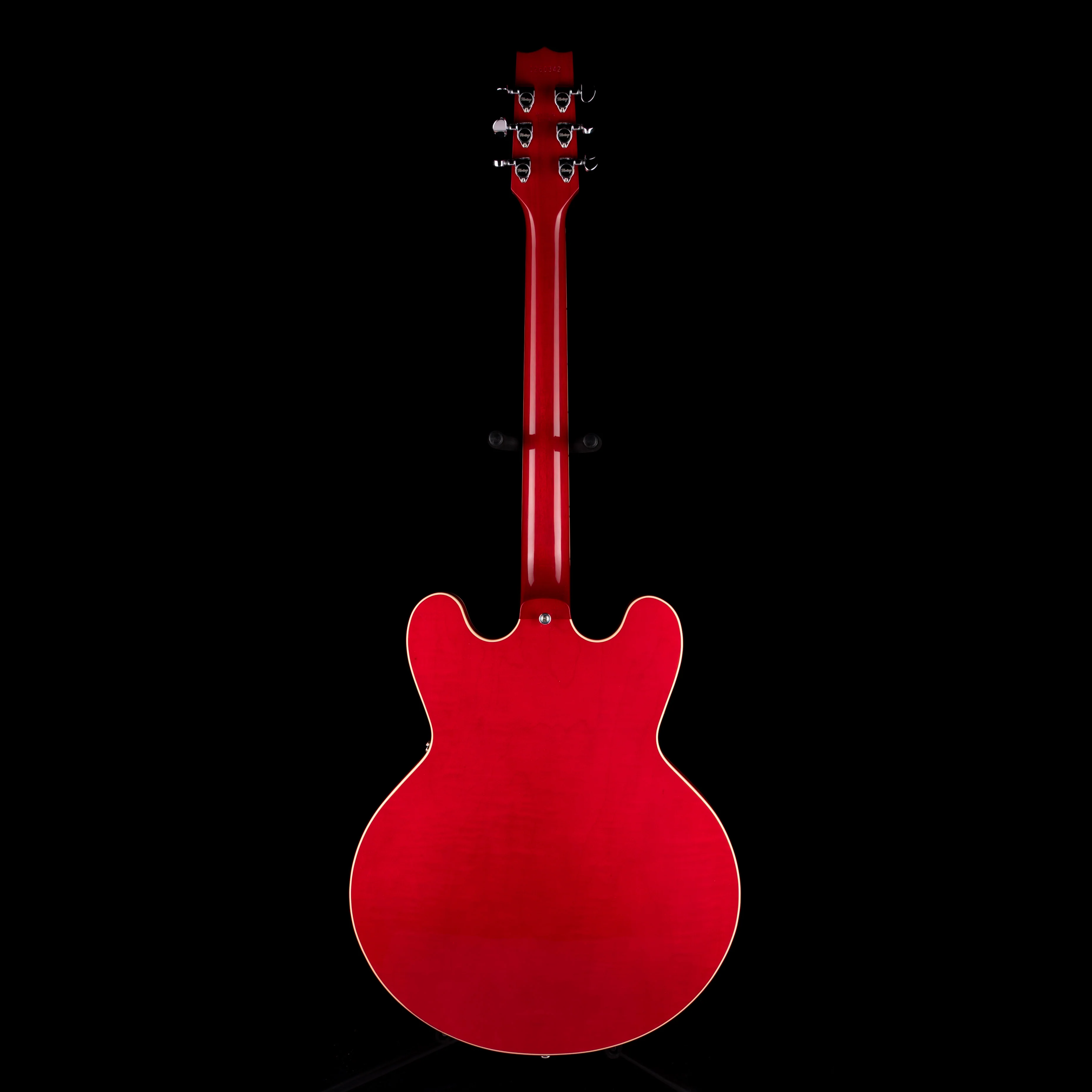 Heritage Standard II H-535 Trans Cherry with Case - Image 10