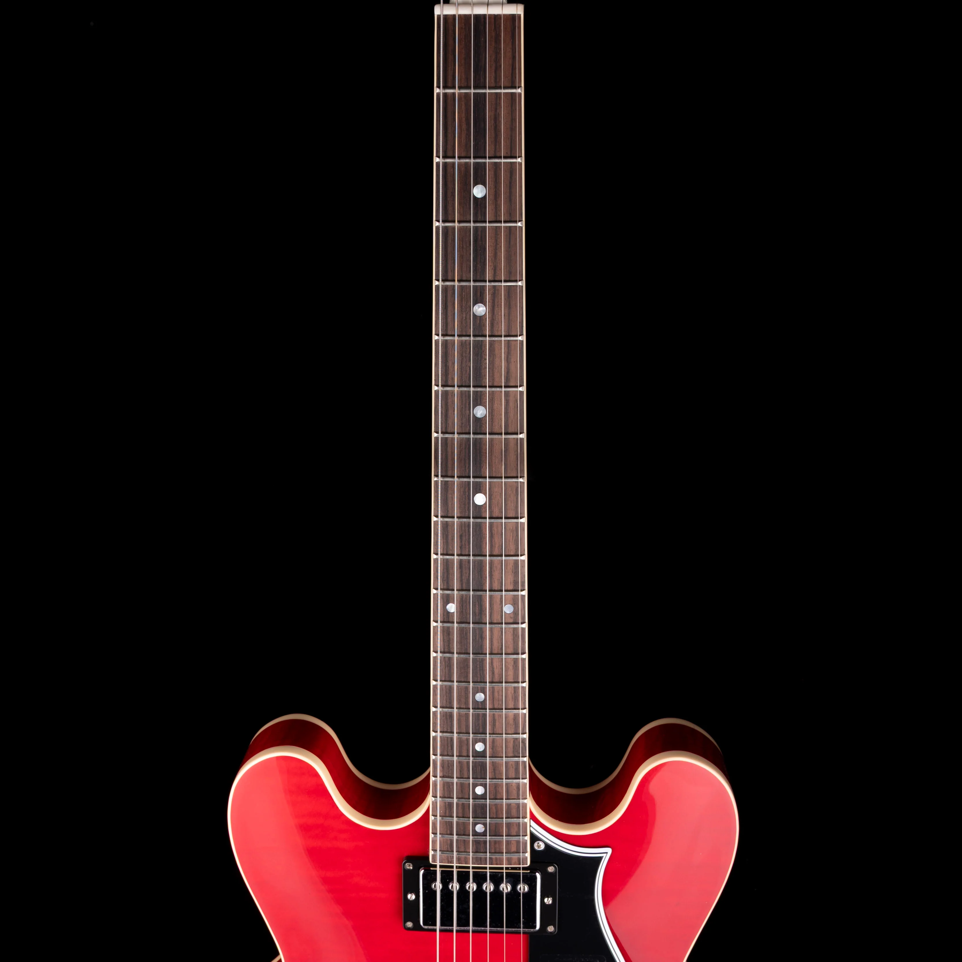 Heritage Standard II H-535 Trans Cherry with Case - Image 8