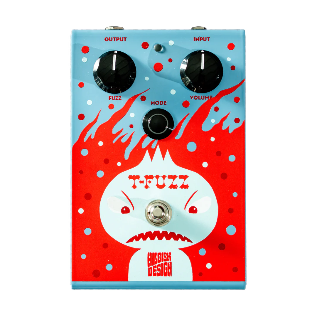 Hilbish Designs Melvins King Buzzo T-Fuzz Guitar Pedal
