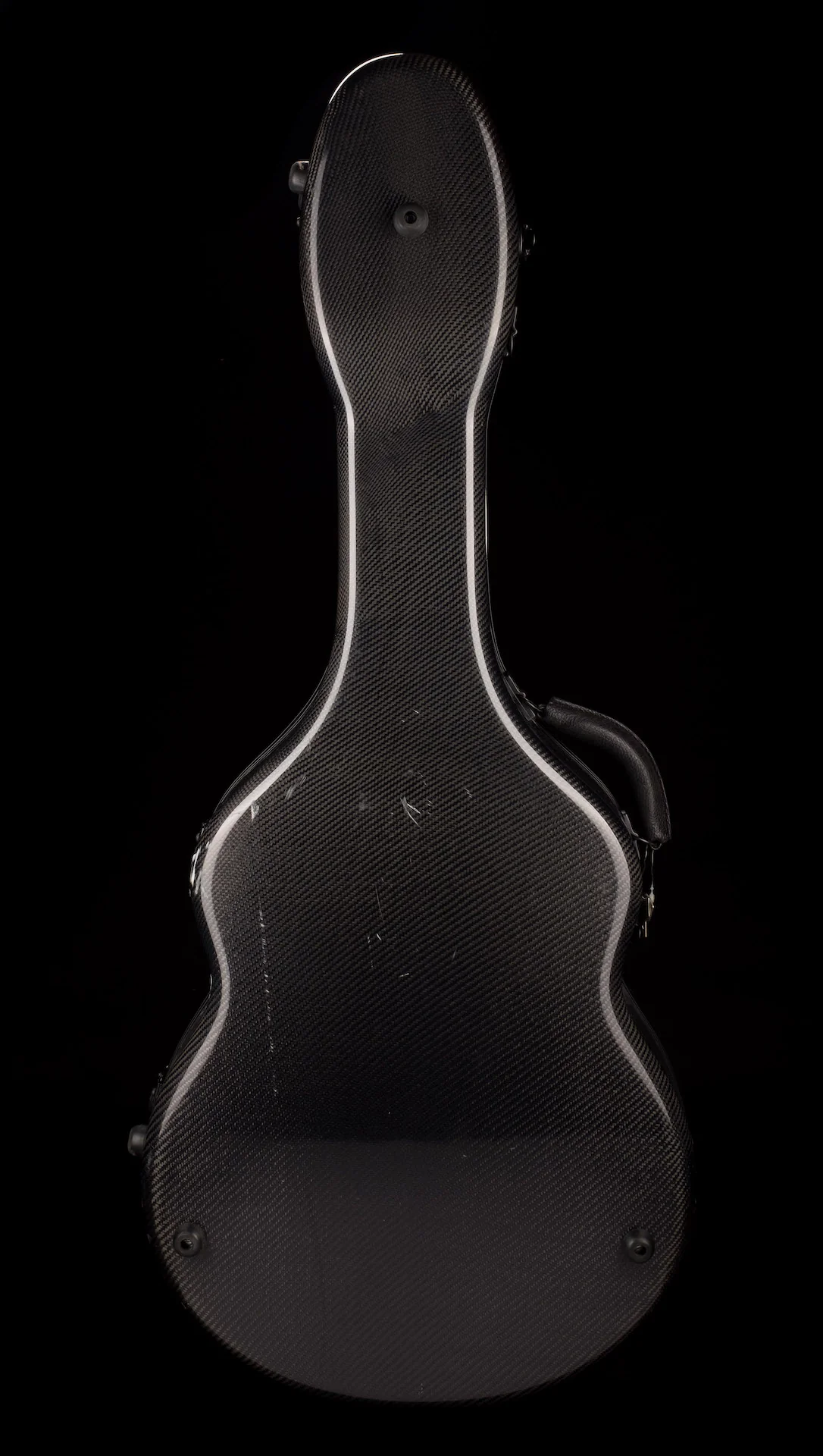 Used Hoffee OM Hardshell Case - Image 2