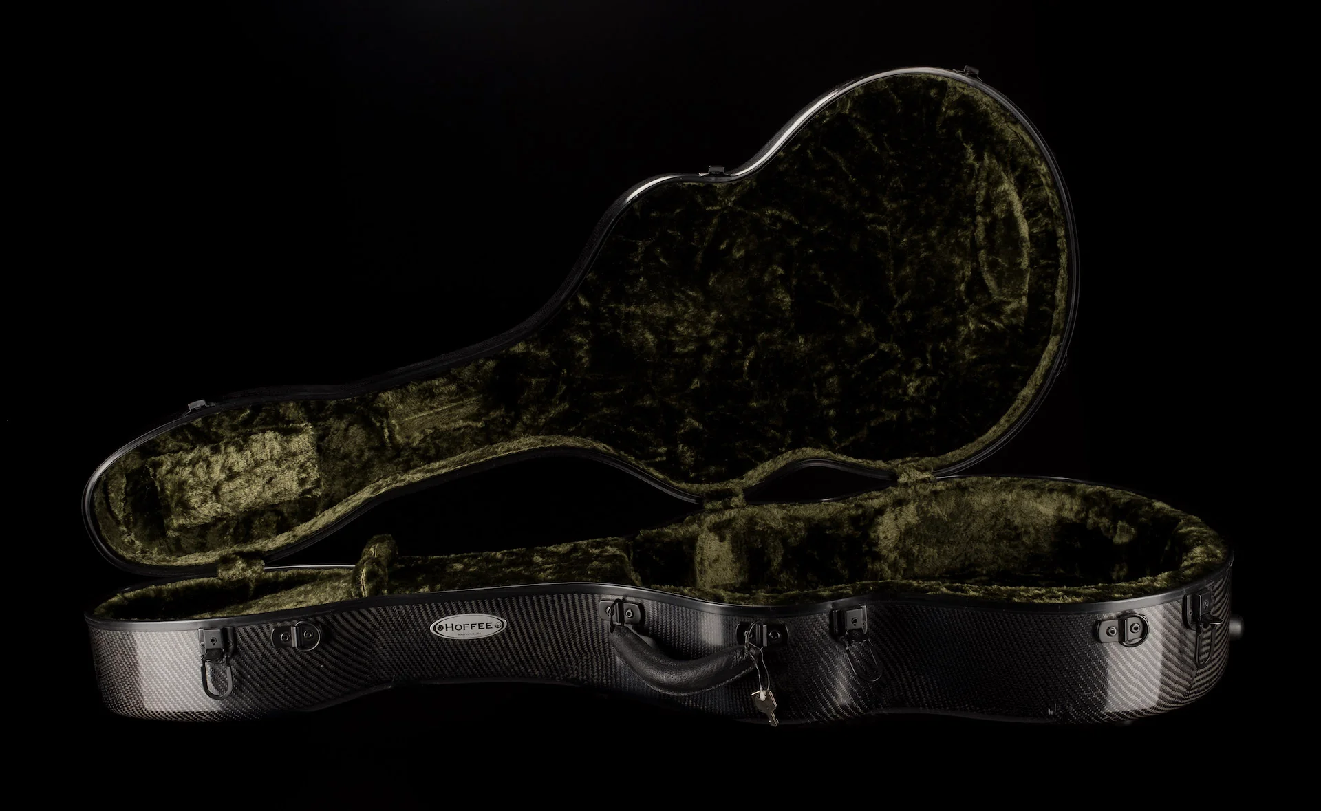 Used Hoffee OM Hardshell Case - Image 5