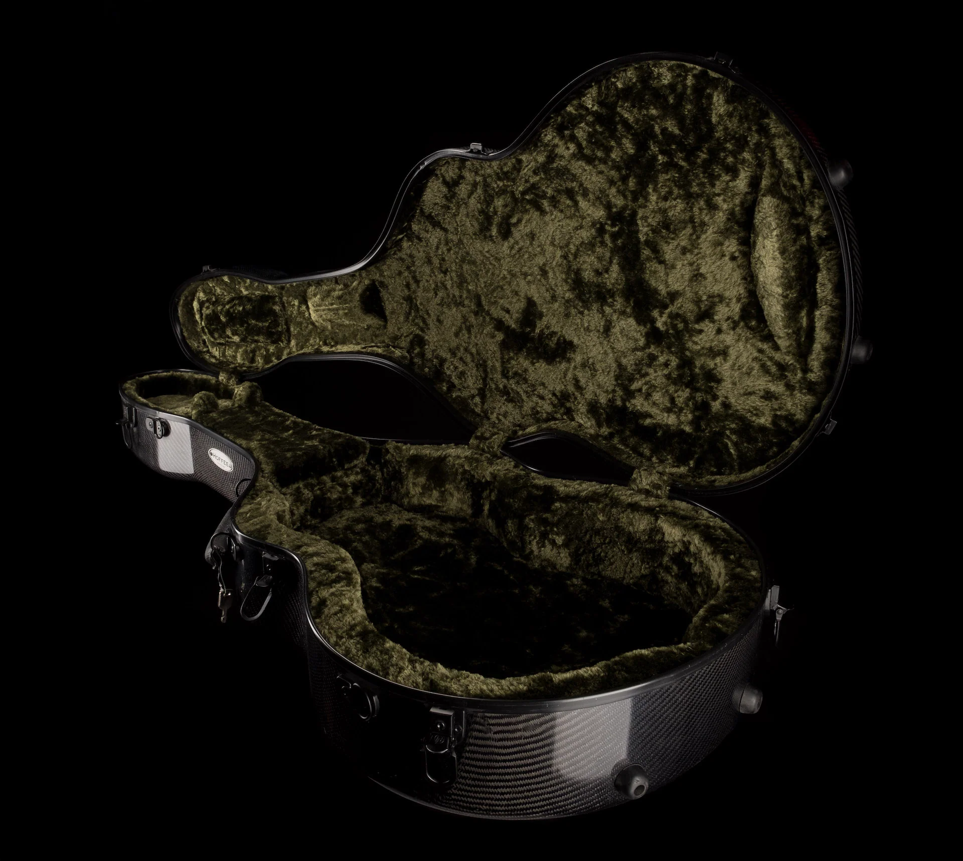 Used Hoffee OM Hardshell Case - Image 6