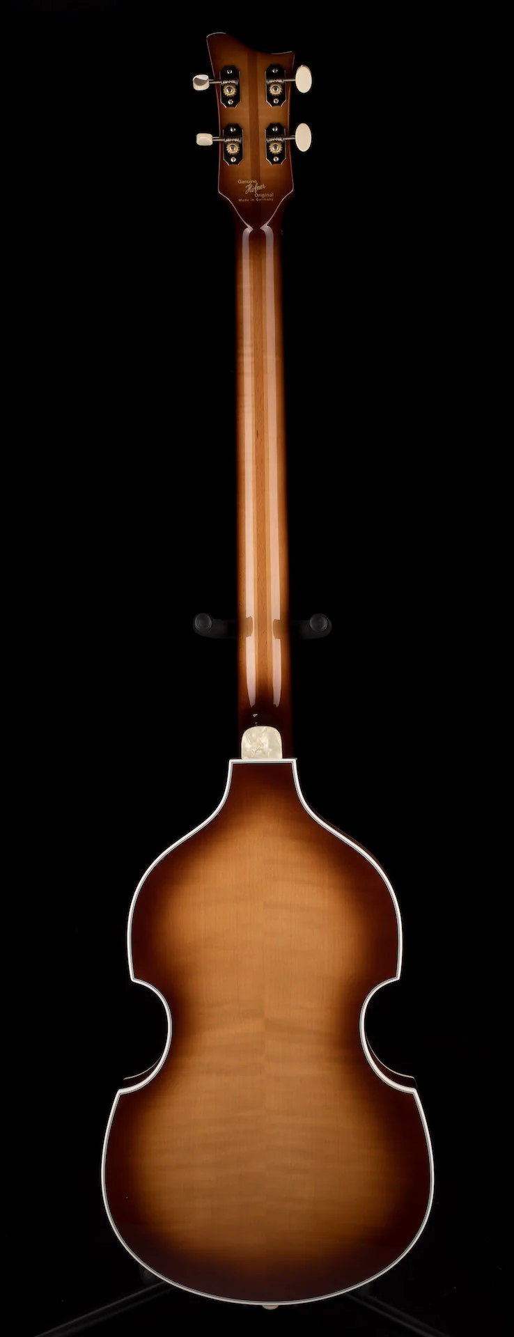 Hofner 1961 LTD Cavern Reissue Bass - Sunburst with Vintage Case - H500/1-61-O - Image 14
