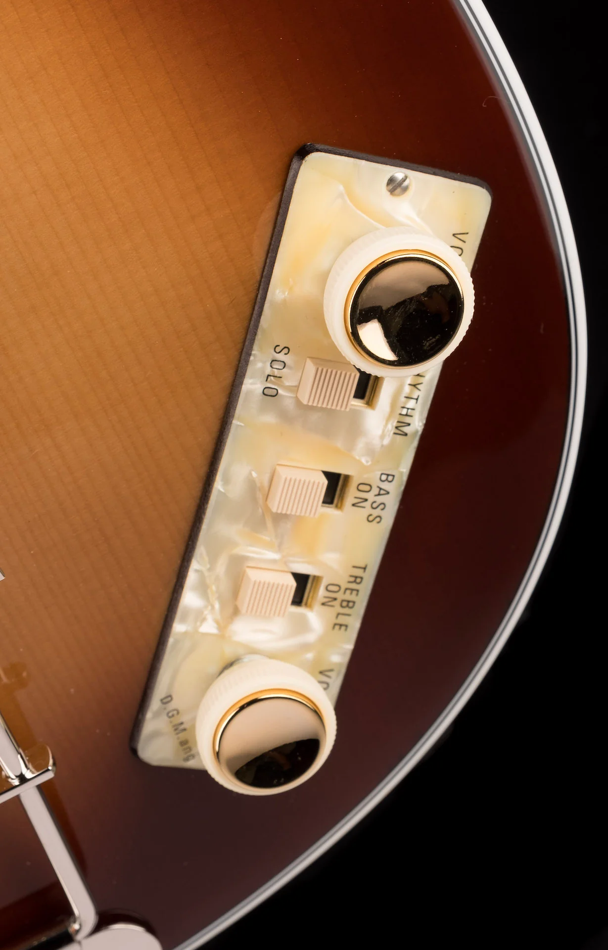 Hofner 1961 LTD Cavern Reissue Bass - Sunburst with Vintage Case - H500/1-61-O - Image 8