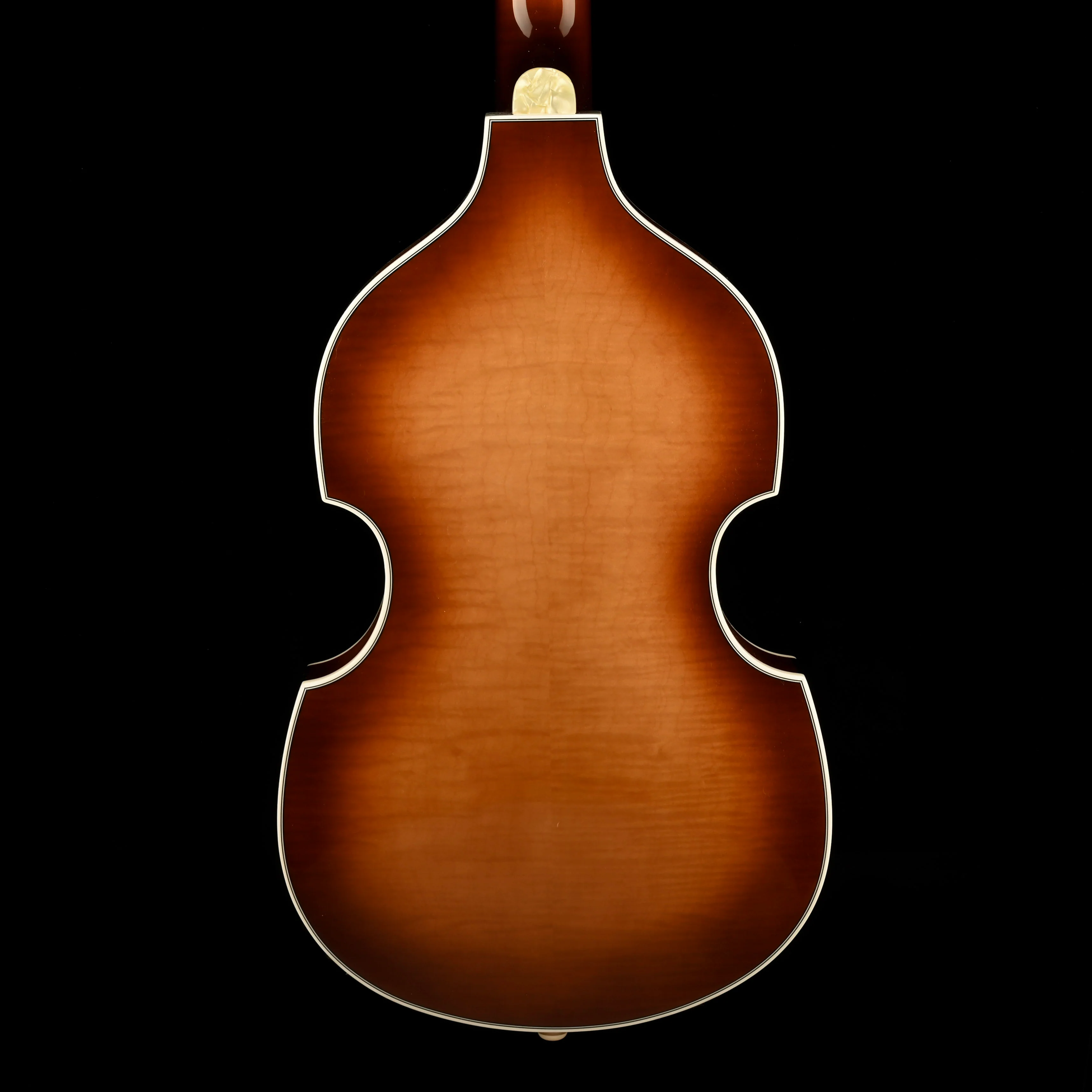 Hofner 1962 Reissue Violin Bass Sunburst with Vintage Case - H500/1-62-O - Image 13