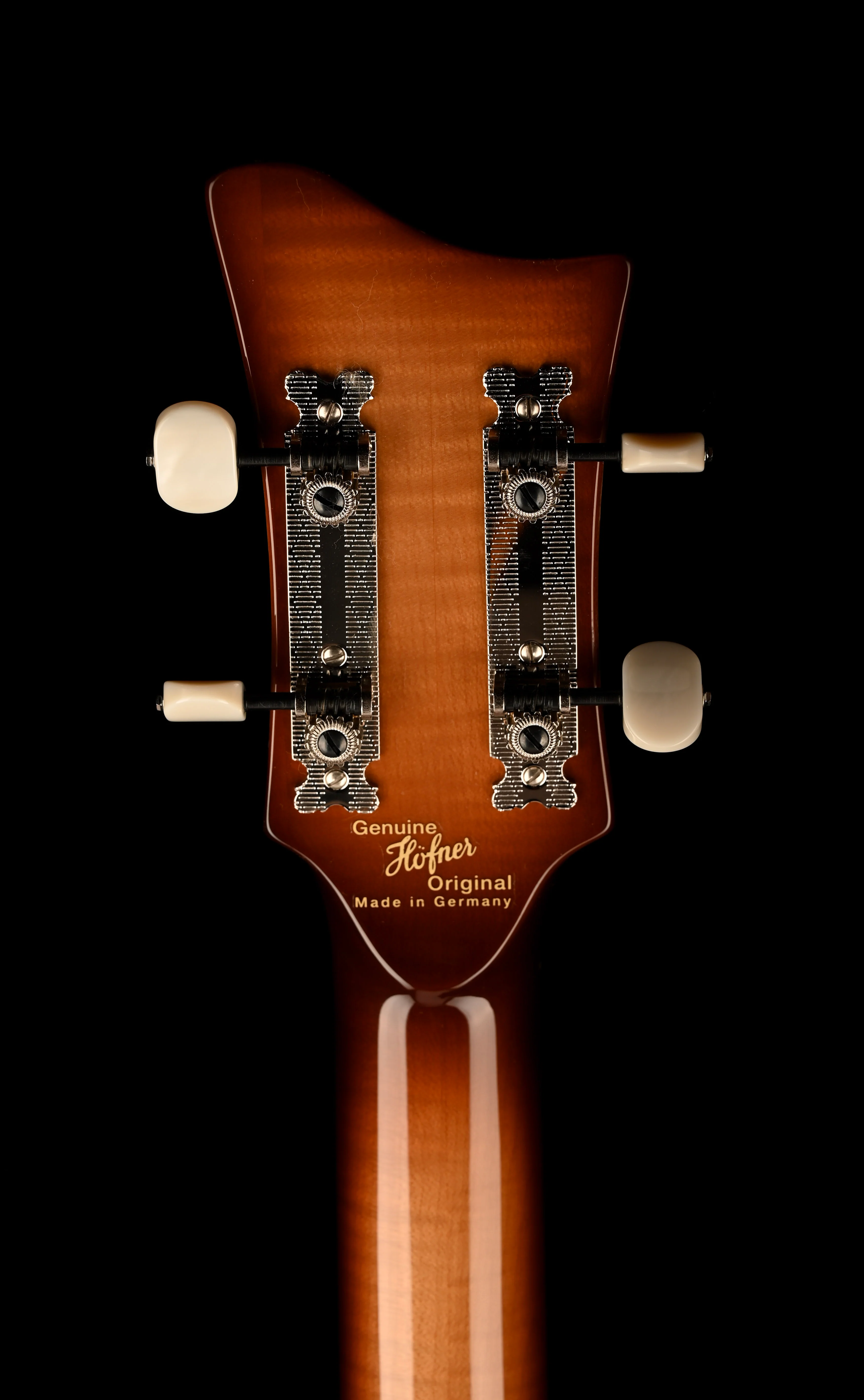 Hofner 1962 Reissue Violin Bass Sunburst with Vintage Case - H500/1-62-O - Image 18
