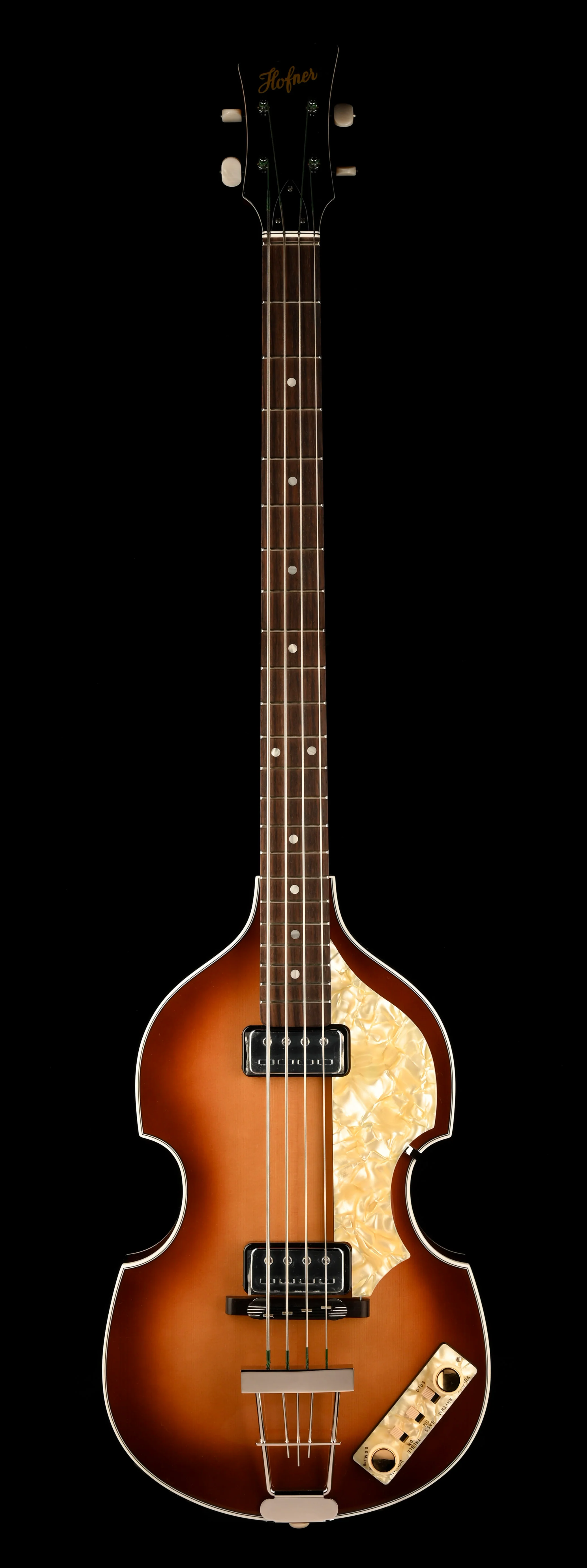 Hofner 1962 Reissue Violin Bass Sunburst with Vintage Case - H500/1-62-O - Image 2