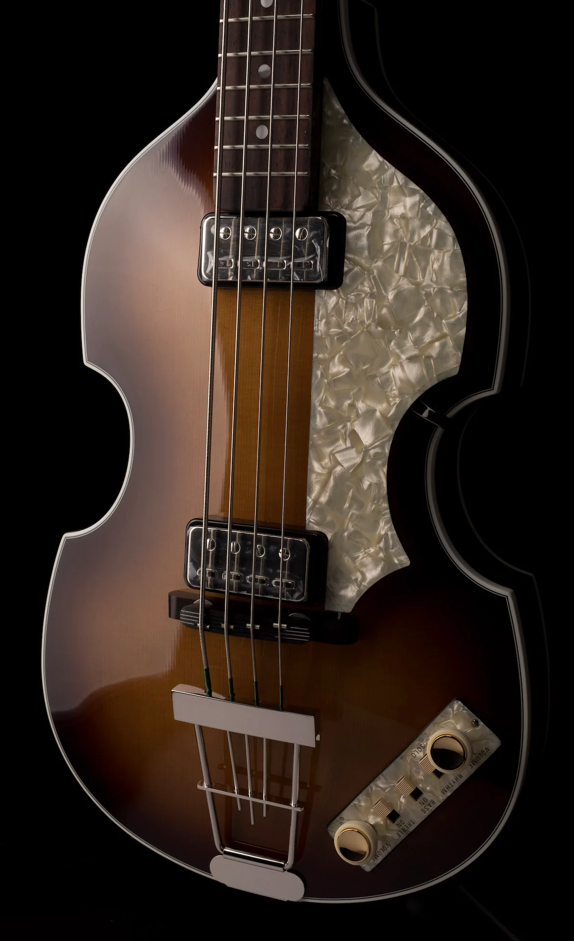 Hofner 1962 Reissue Violin Bass Sunburst with Case H500/1-62-O - S/N X0920H116 - Image 13