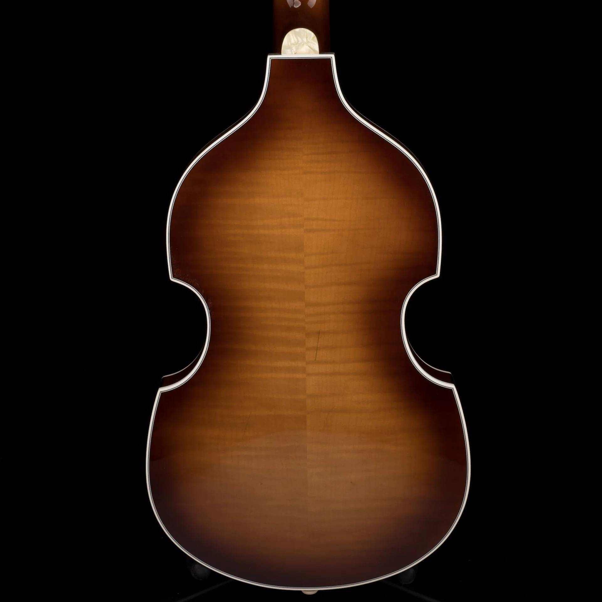 Hofner 1962 Reissue Violin Bass Sunburst with Case H500/1-62-O - S/N X0920H116 - Image 15