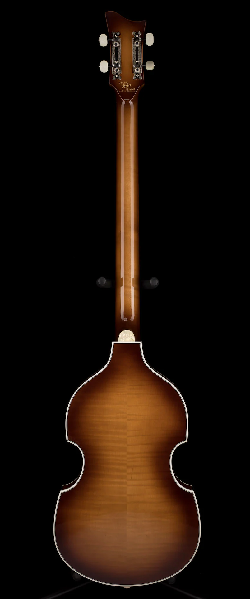 Hofner 1962 Reissue Violin Bass Sunburst with Case H500/1-62-O - S/N X0920H116 - Image 16