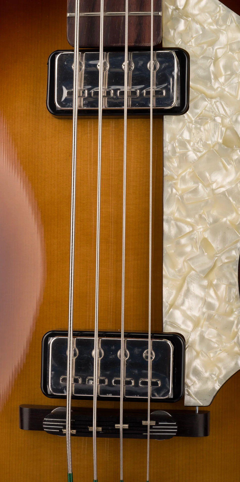 Hofner 1962 Reissue Violin Bass Sunburst with Case H500/1-62-O - S/N X0920H116 - Image 7