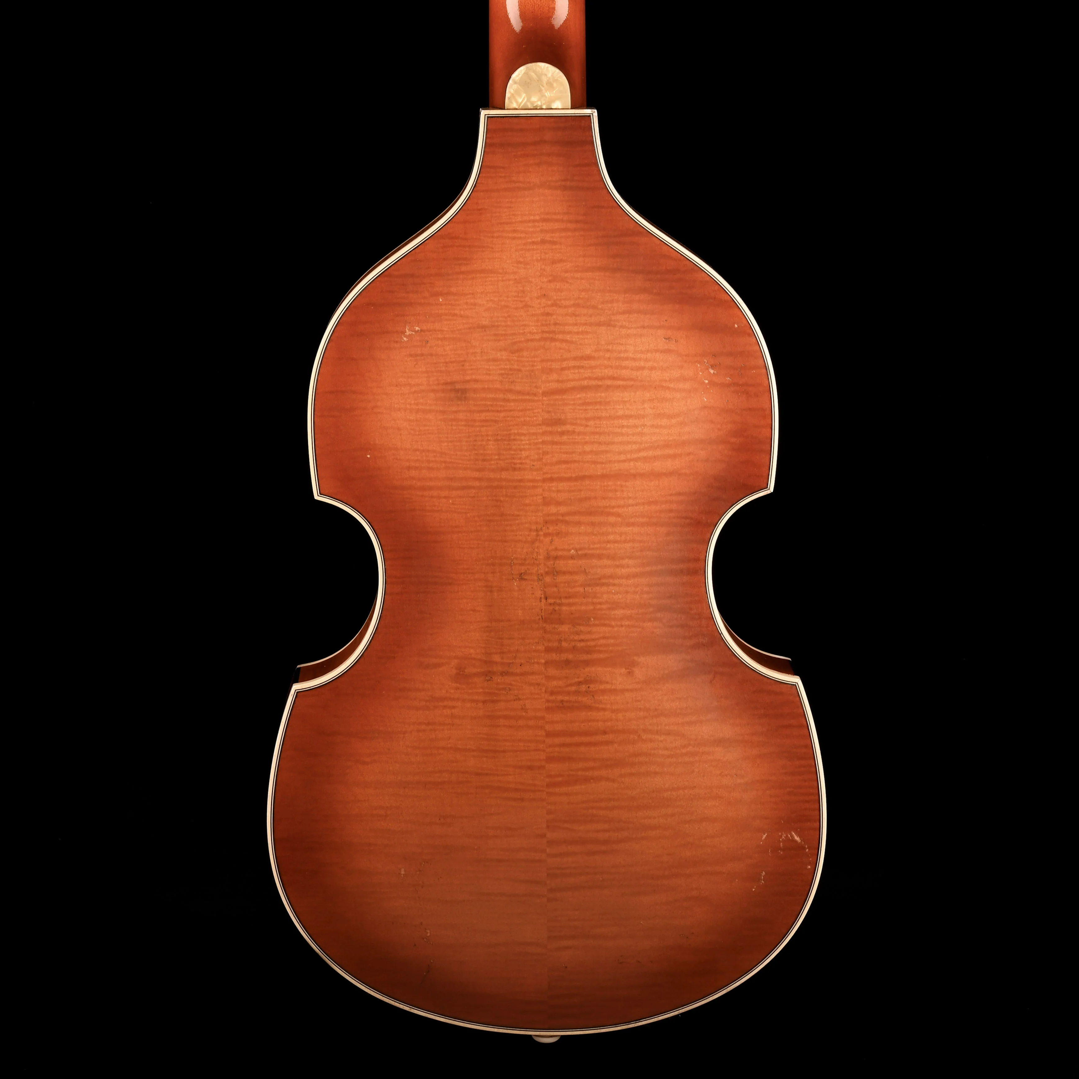 Hofner 1963 Reissue Violin Bass Vintage Aged Sunburst H500/1-63-RLC with Case - Image 14
