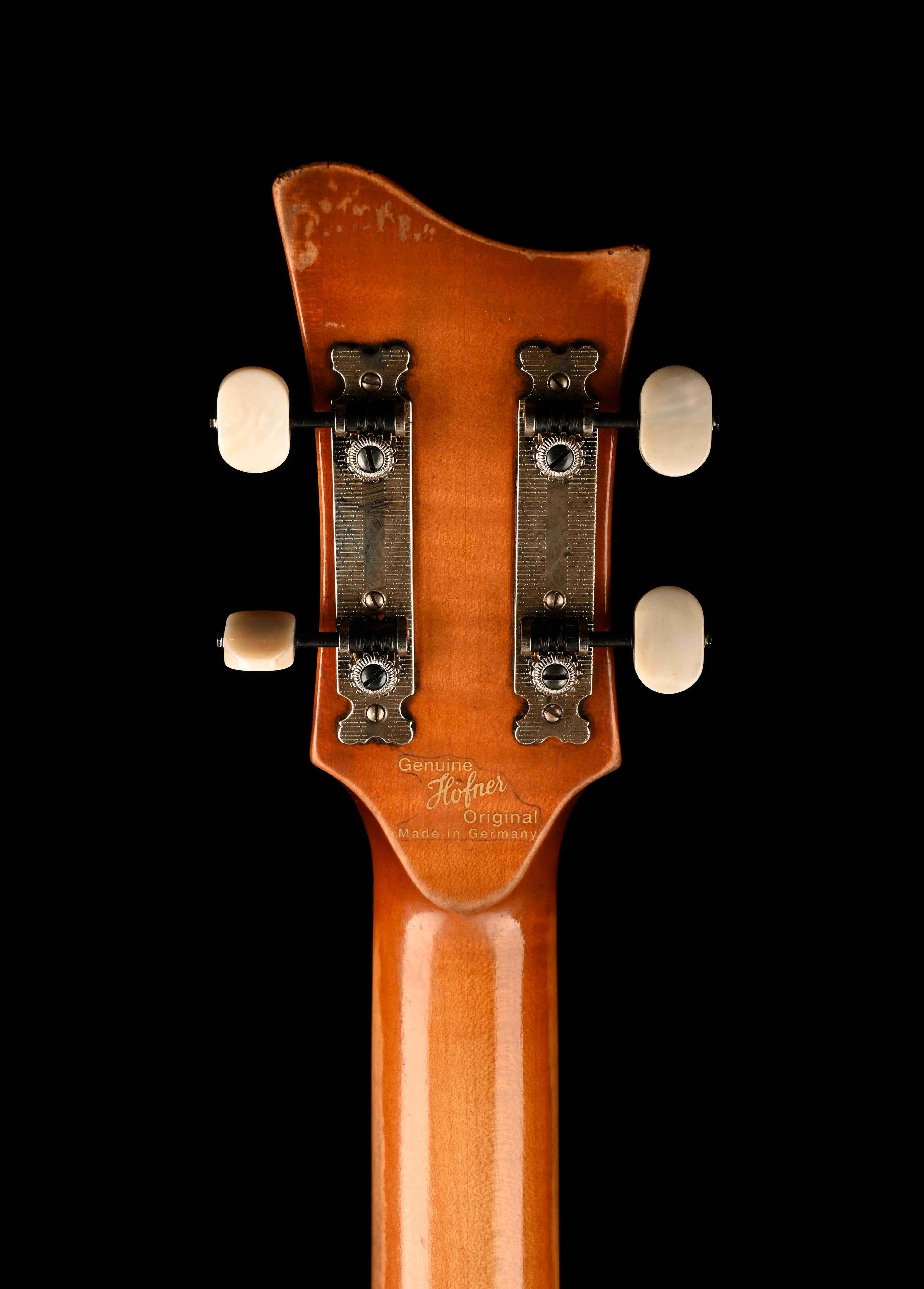 Hofner 1963 Reissue Violin Bass Vintage Aged Sunburst H500/1-63-RLC with Case - Image 18