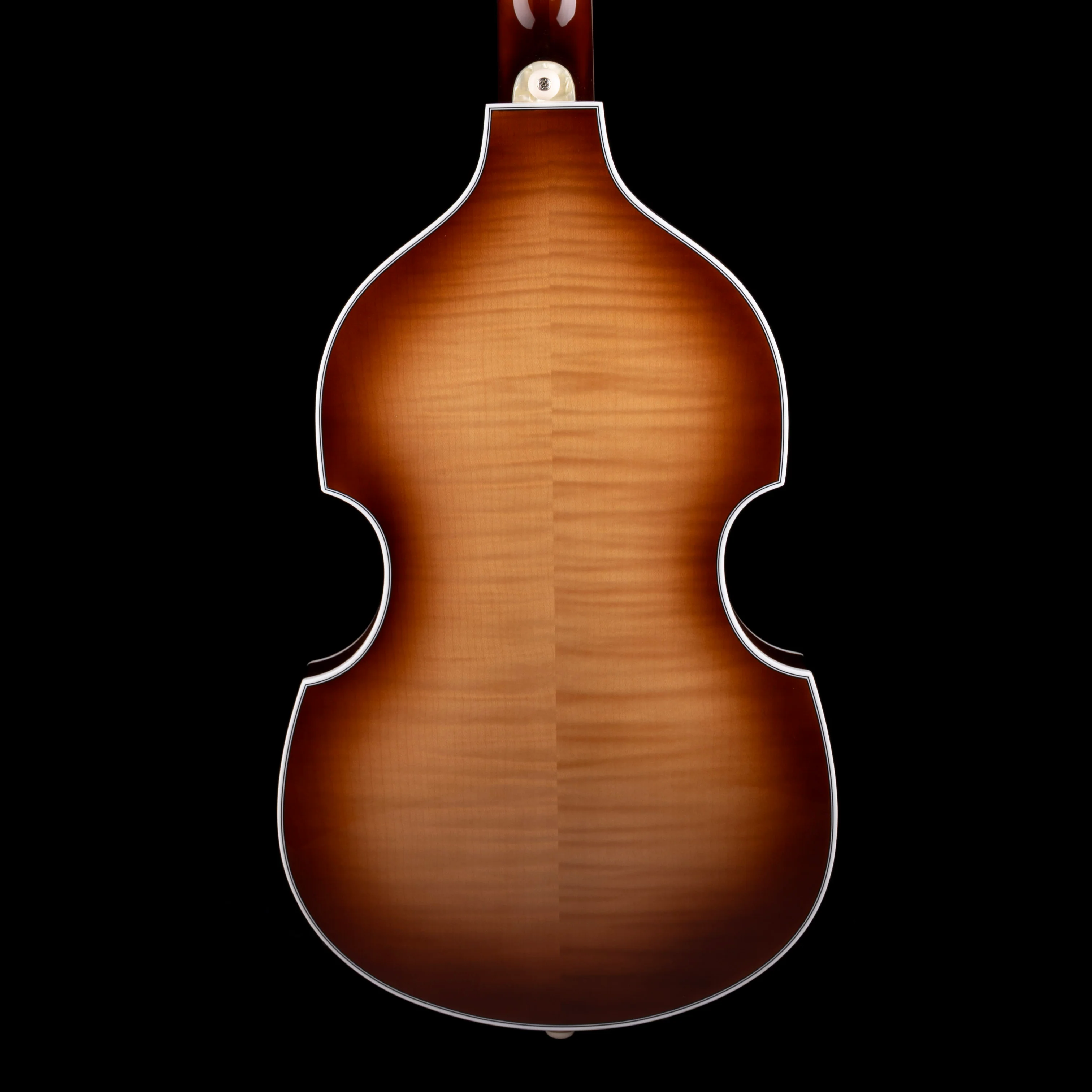 Hofner 1964 Reissue Violin Bass - Sunburst with Vintage Case - H500/1-64-O - Image 11