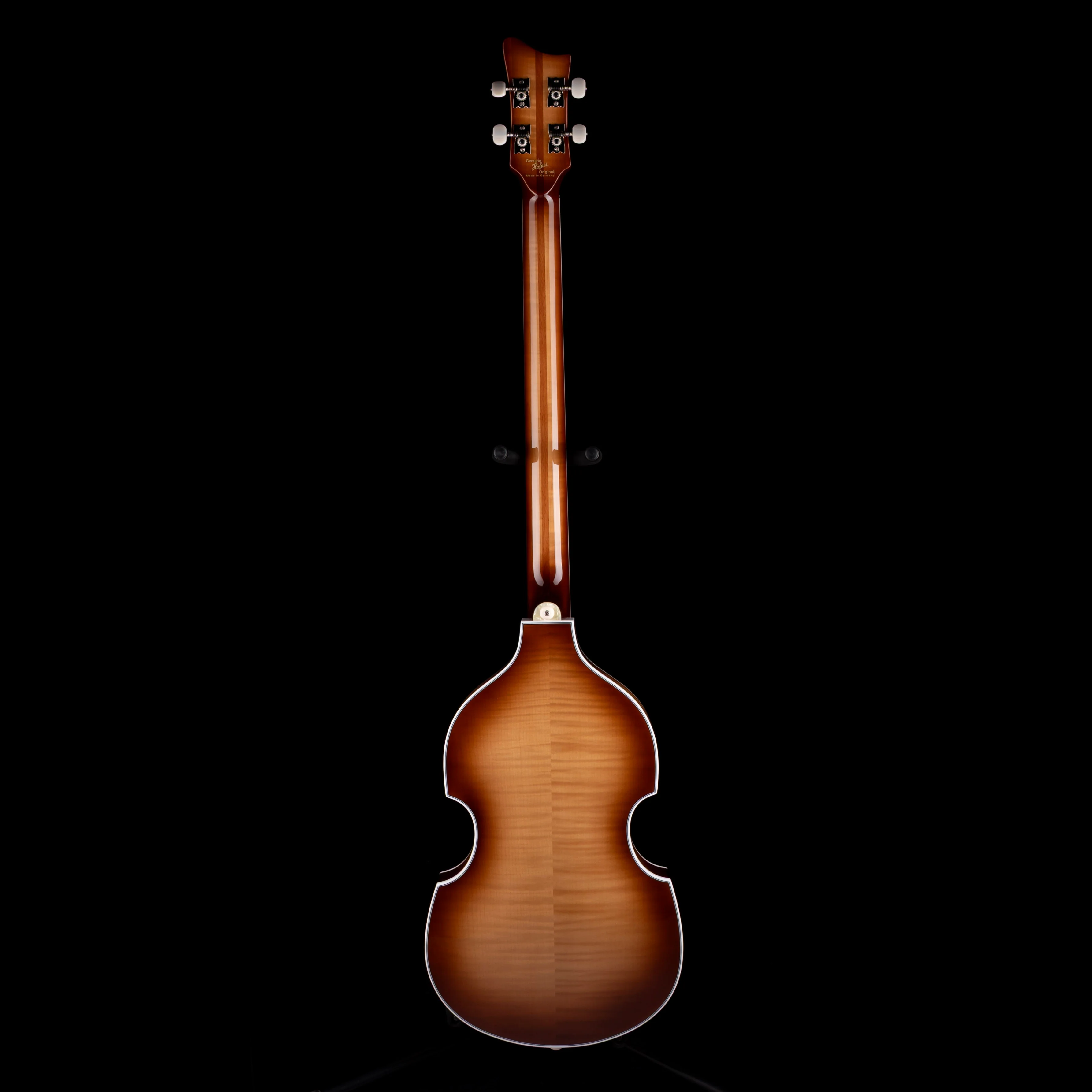 Hofner 1964 Reissue Violin Bass - Sunburst with Vintage Case - H500/1-64-O - Image 12