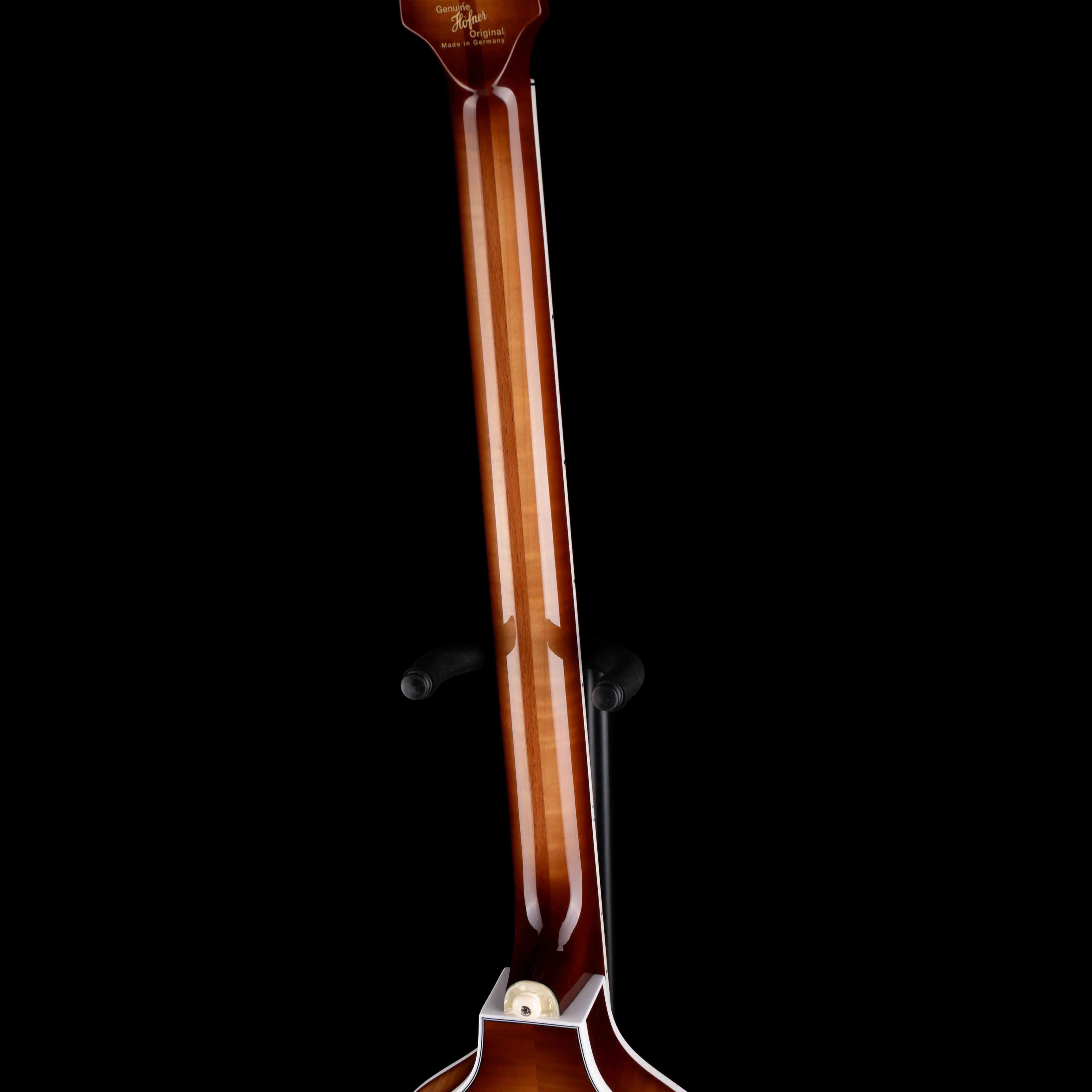 Hofner 1964 Reissue Violin Bass - Sunburst with Vintage Case - H500/1-64-O - Image 14