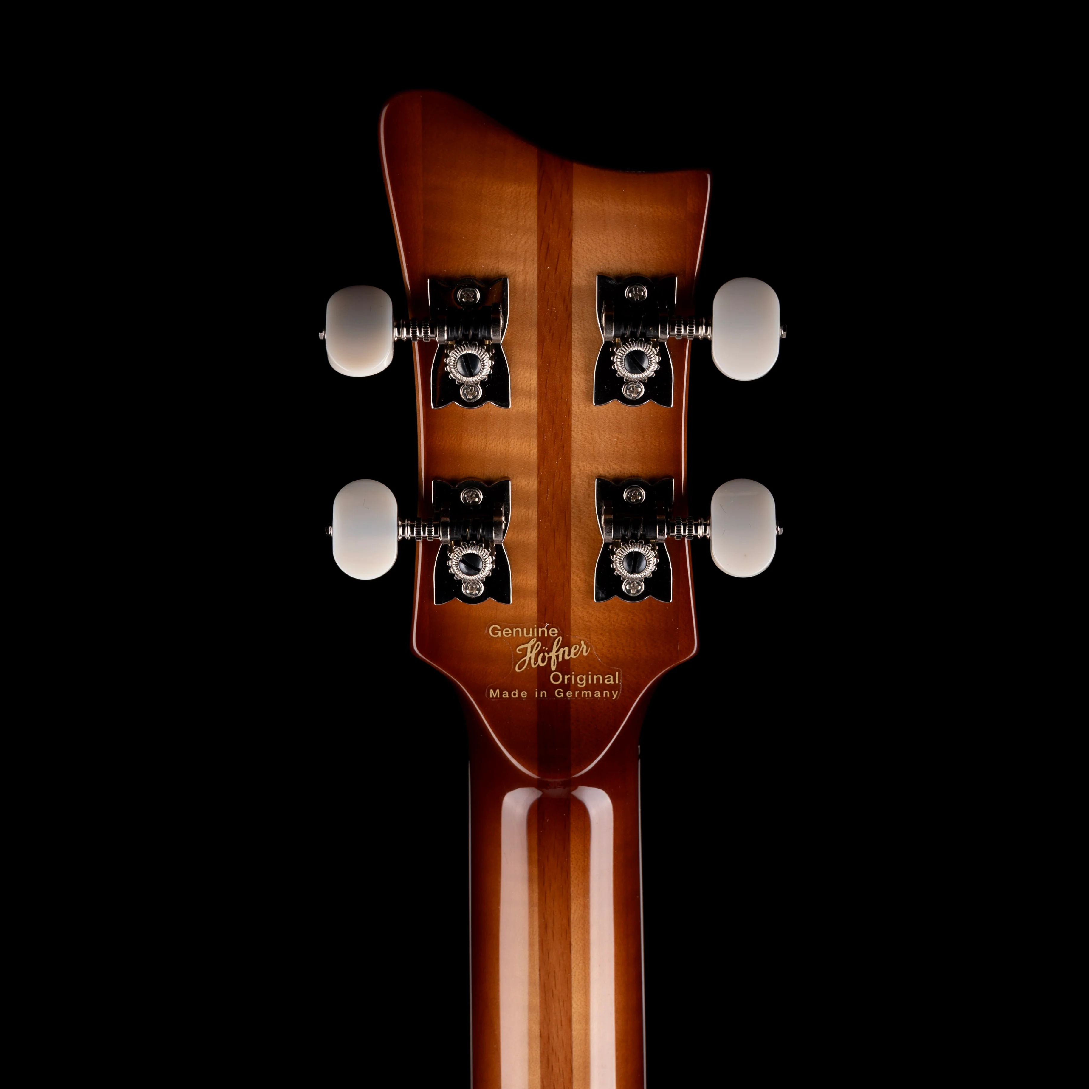 Hofner 1964 Reissue Violin Bass - Sunburst with Vintage Case - H500/1-64-O - Image 15