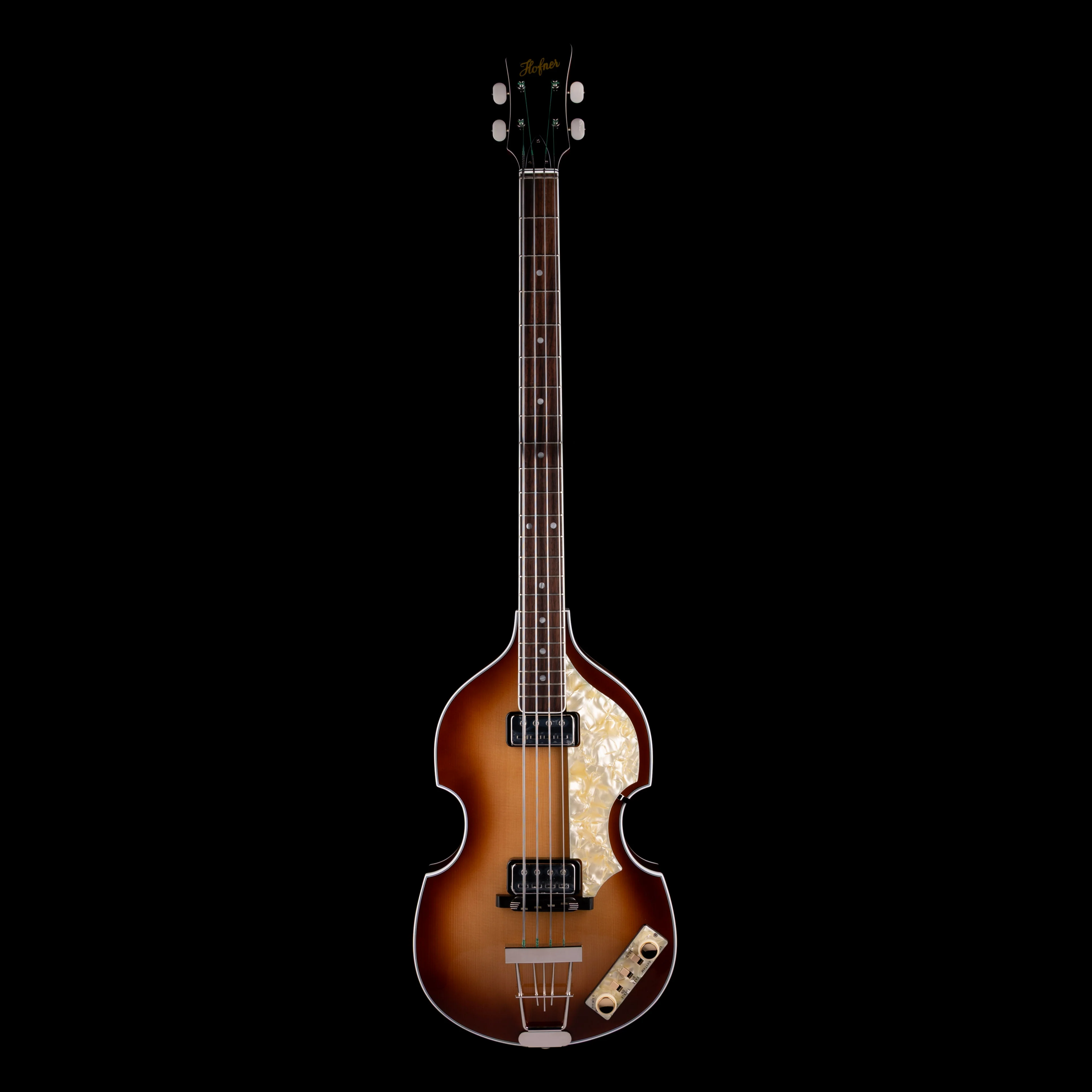 Hofner 1964 Reissue Violin Bass - Sunburst with Vintage Case - H500/1-64-O - Image 2