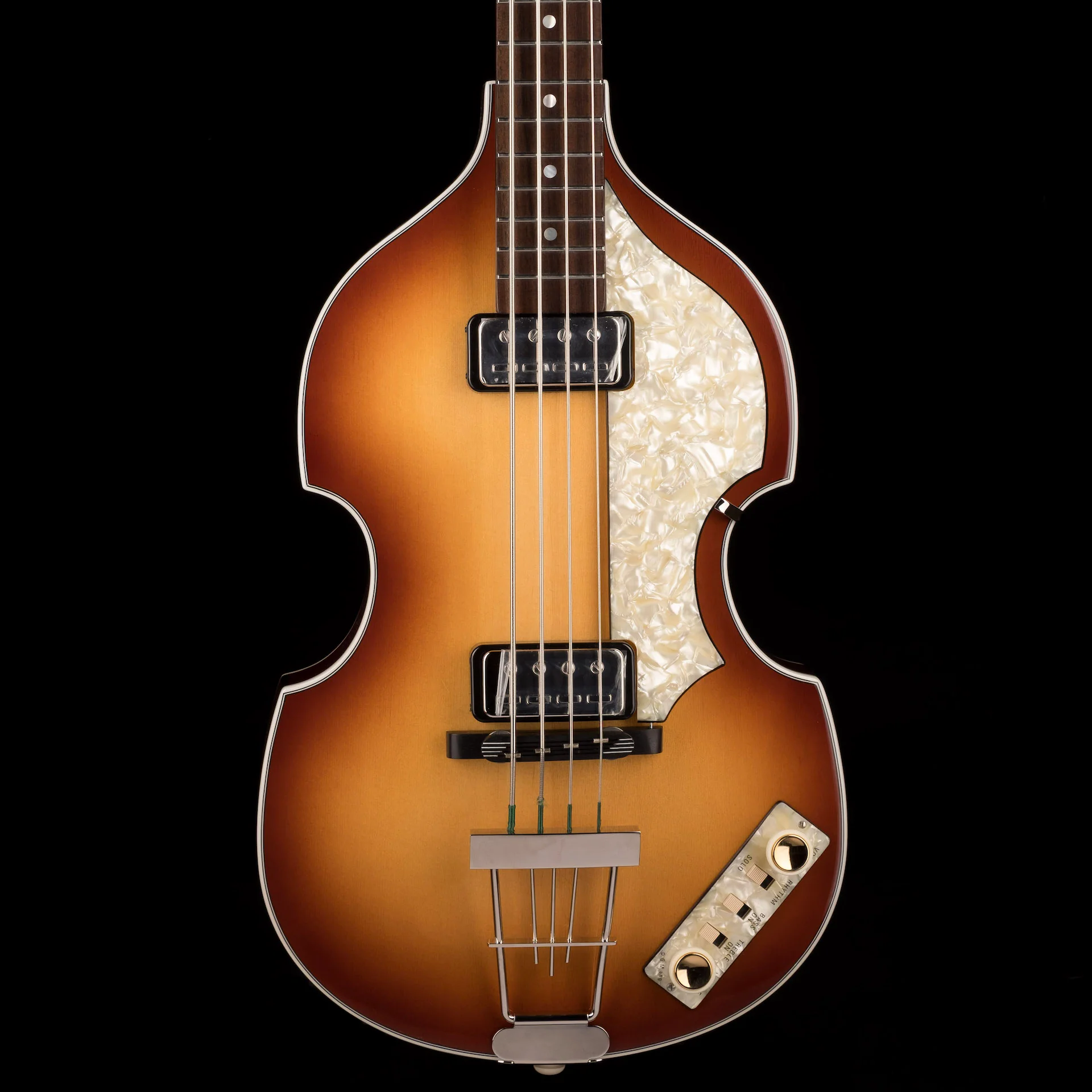 Hofner Artist Series 1963 Violin Bass H500/1-63-AR-O Sunburst wIth Case