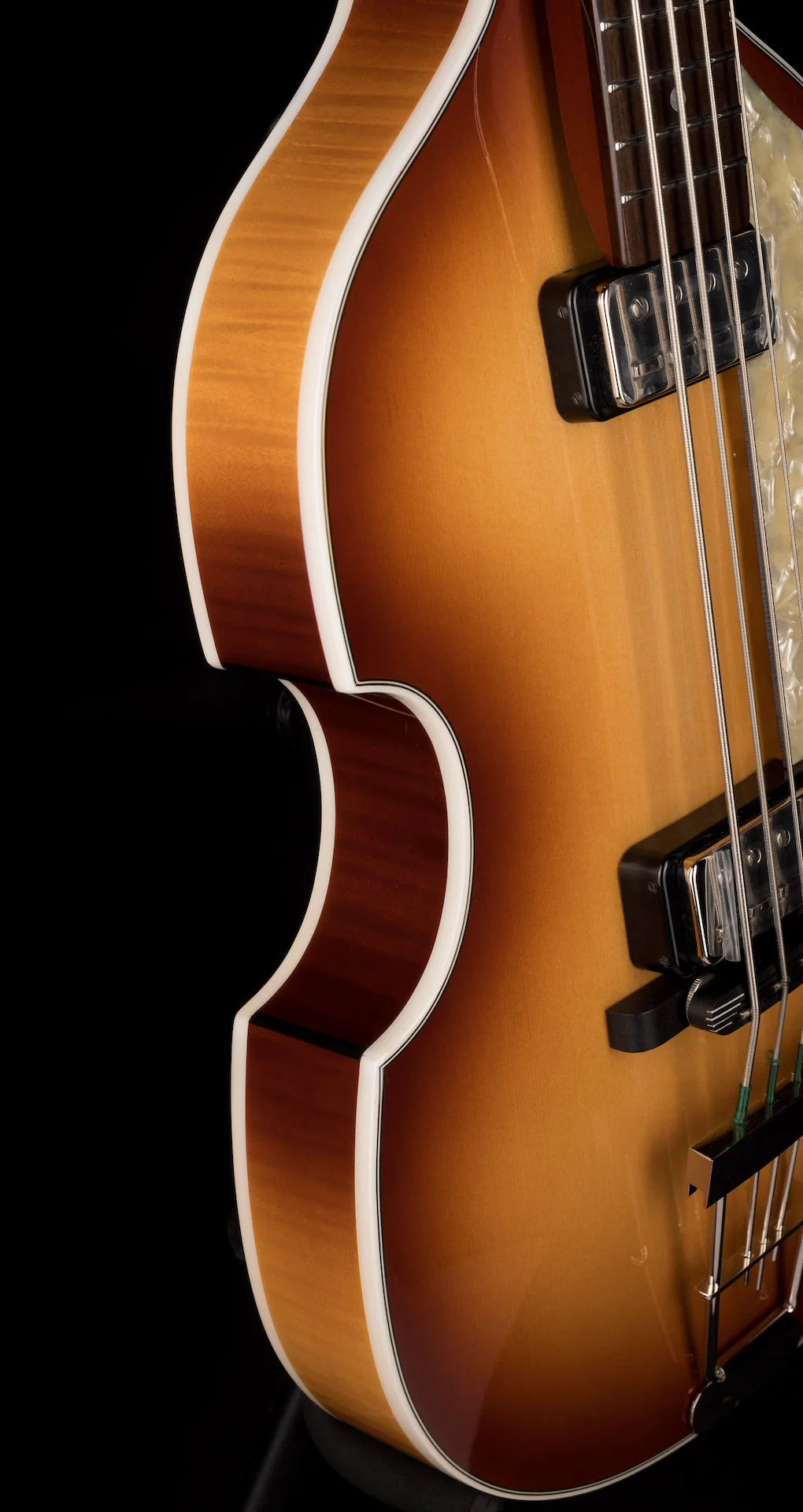 Hofner Artist Series 1963 Violin Bass H500/1-63-AR-O Sunburst wIth Case - Image 11