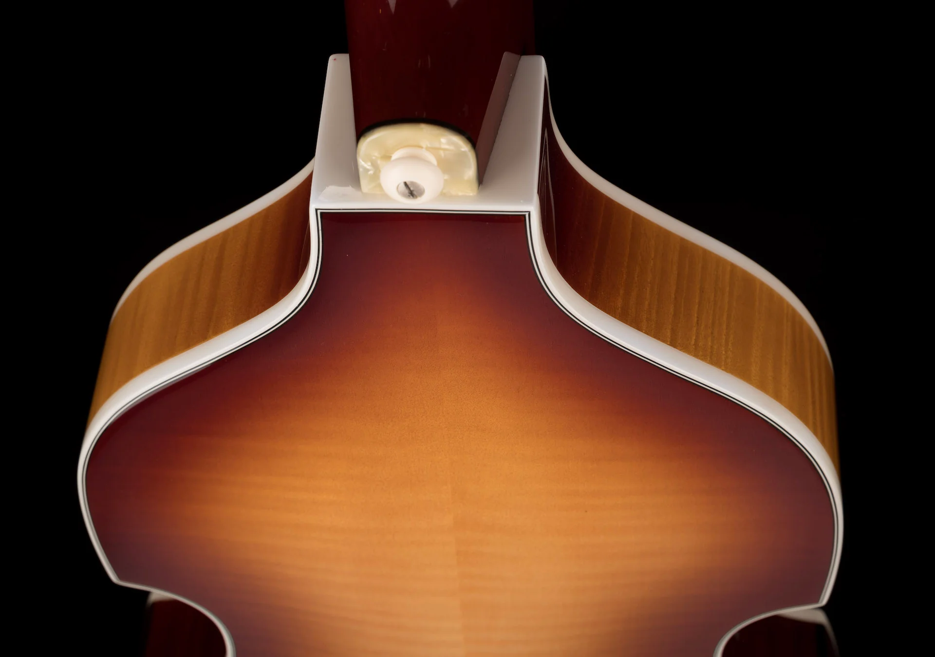 Hofner Artist Series 1963 Violin Bass H500/1-63-AR-O Sunburst wIth Case - Image 14