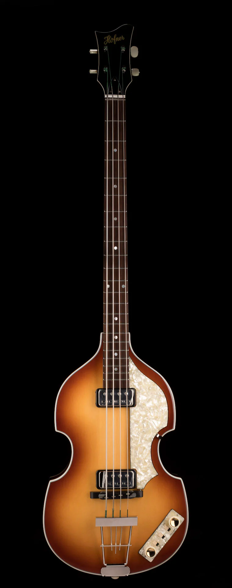Hofner Artist Series 1963 Violin Bass H500/1-63-AR-O Sunburst wIth Case - Image 2