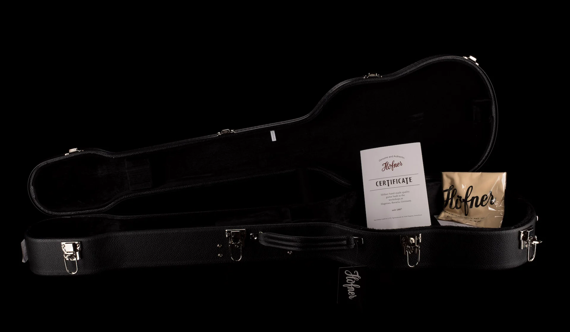 Hofner Artist Series 1963 Violin Bass H500/1-63-AR-O Sunburst wIth Case - Image 20