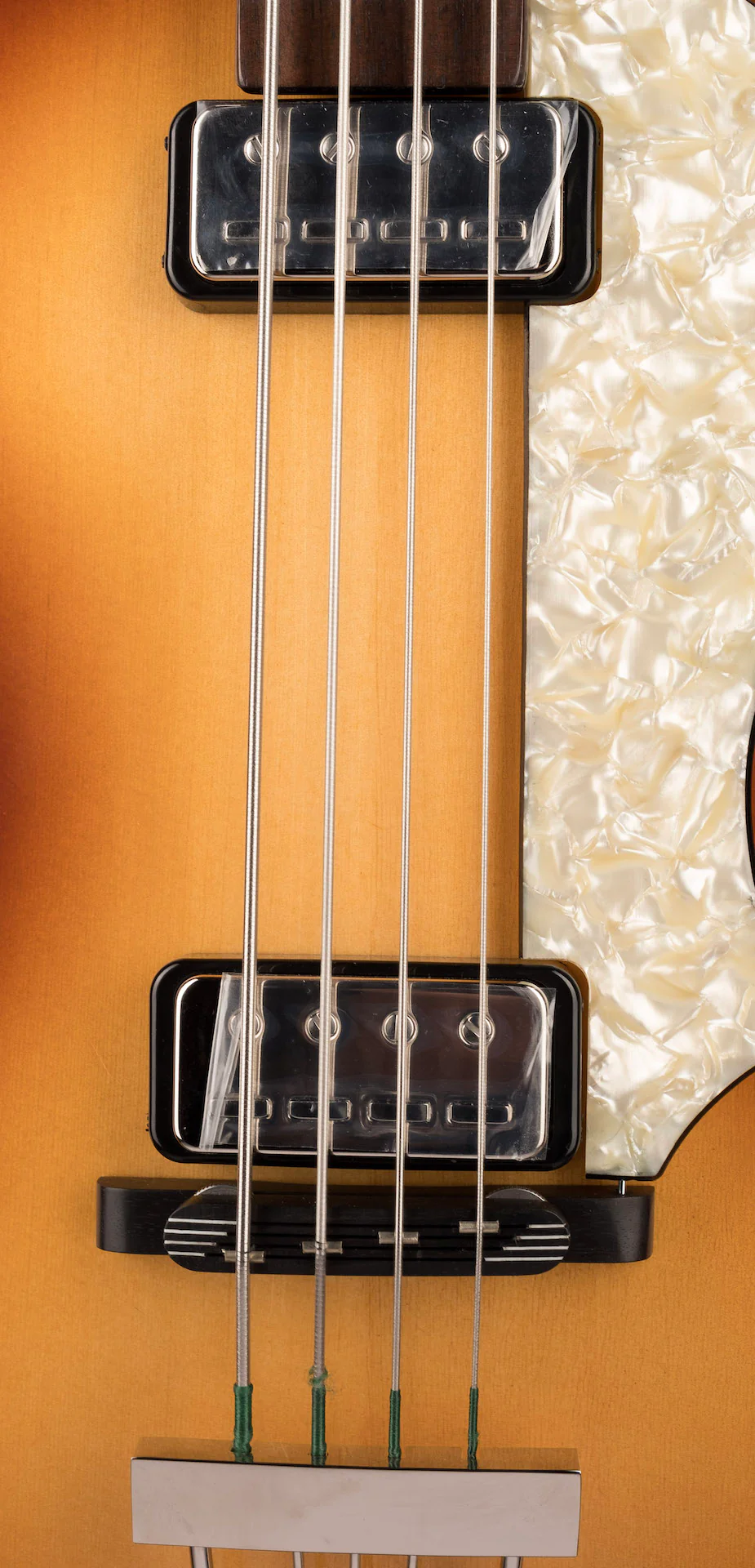 Hofner Artist Series 1963 Violin Bass H500/1-63-AR-O Sunburst wIth Case - Image 6