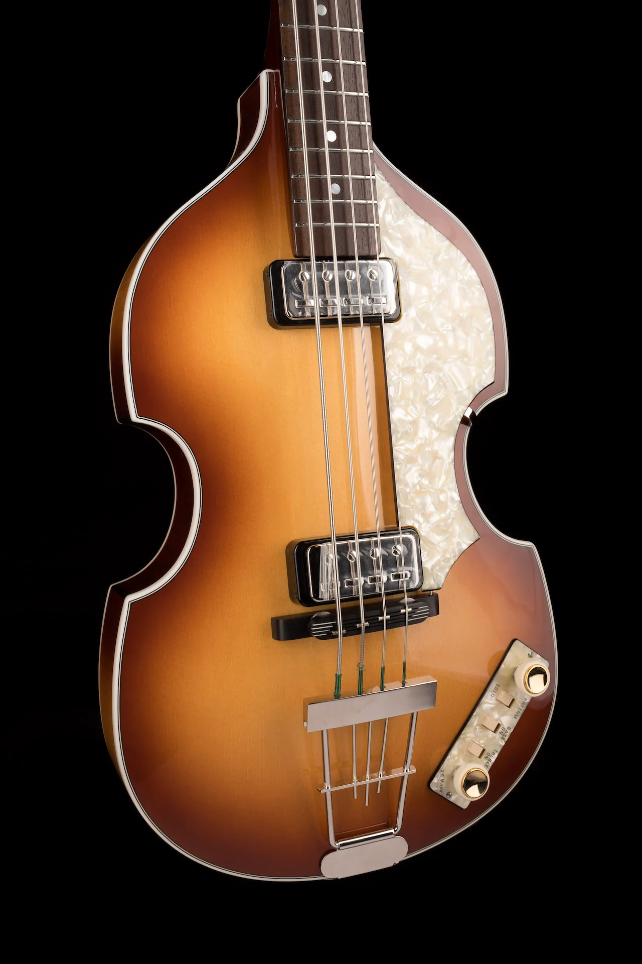 Hofner Artist Series 1963 Violin Bass H500/1-63-AR-O Sunburst wIth Case - Image 9