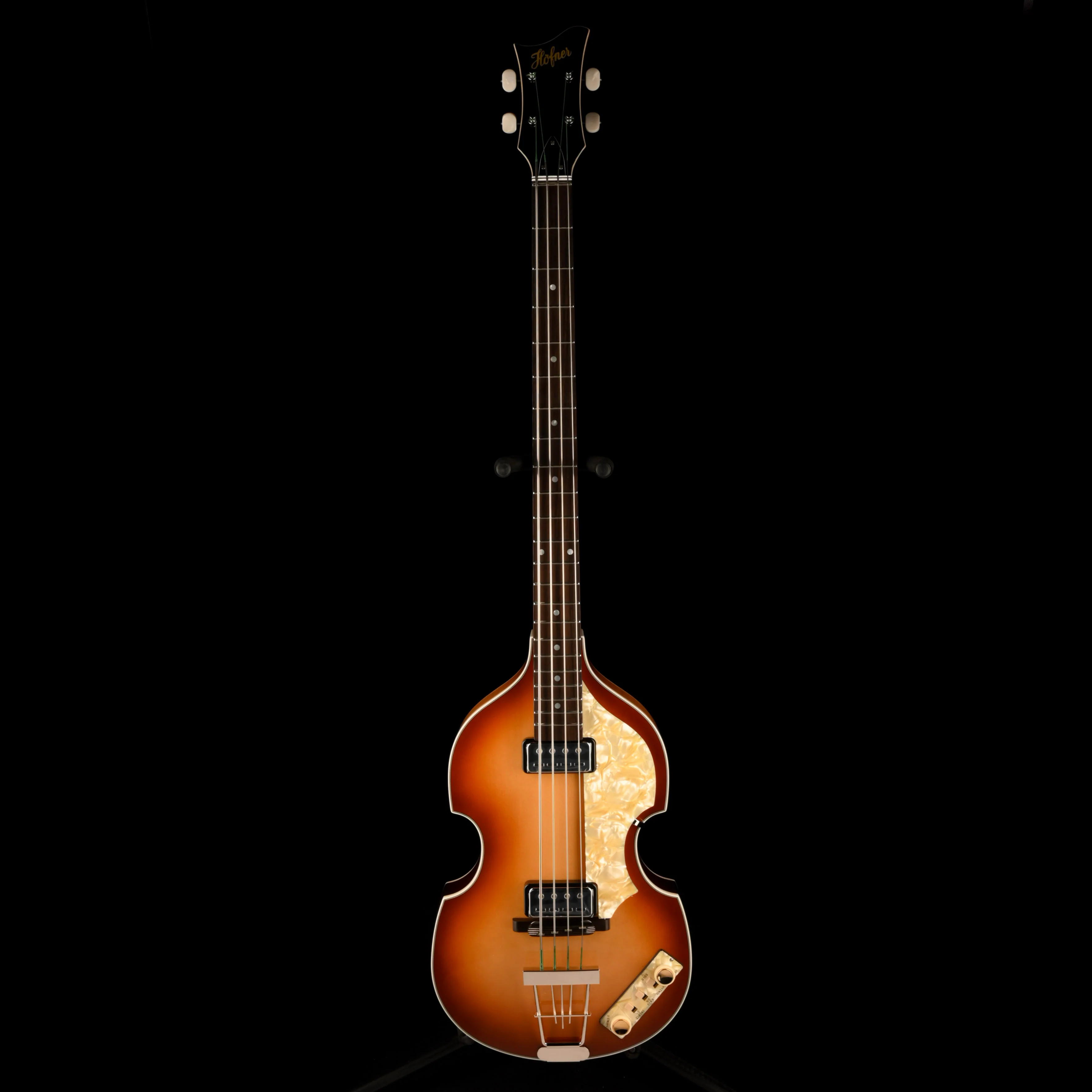 Hofner Artist Series 1963 Violin Bass H500/1-63-AR-O Sunburst with Case - Image 2