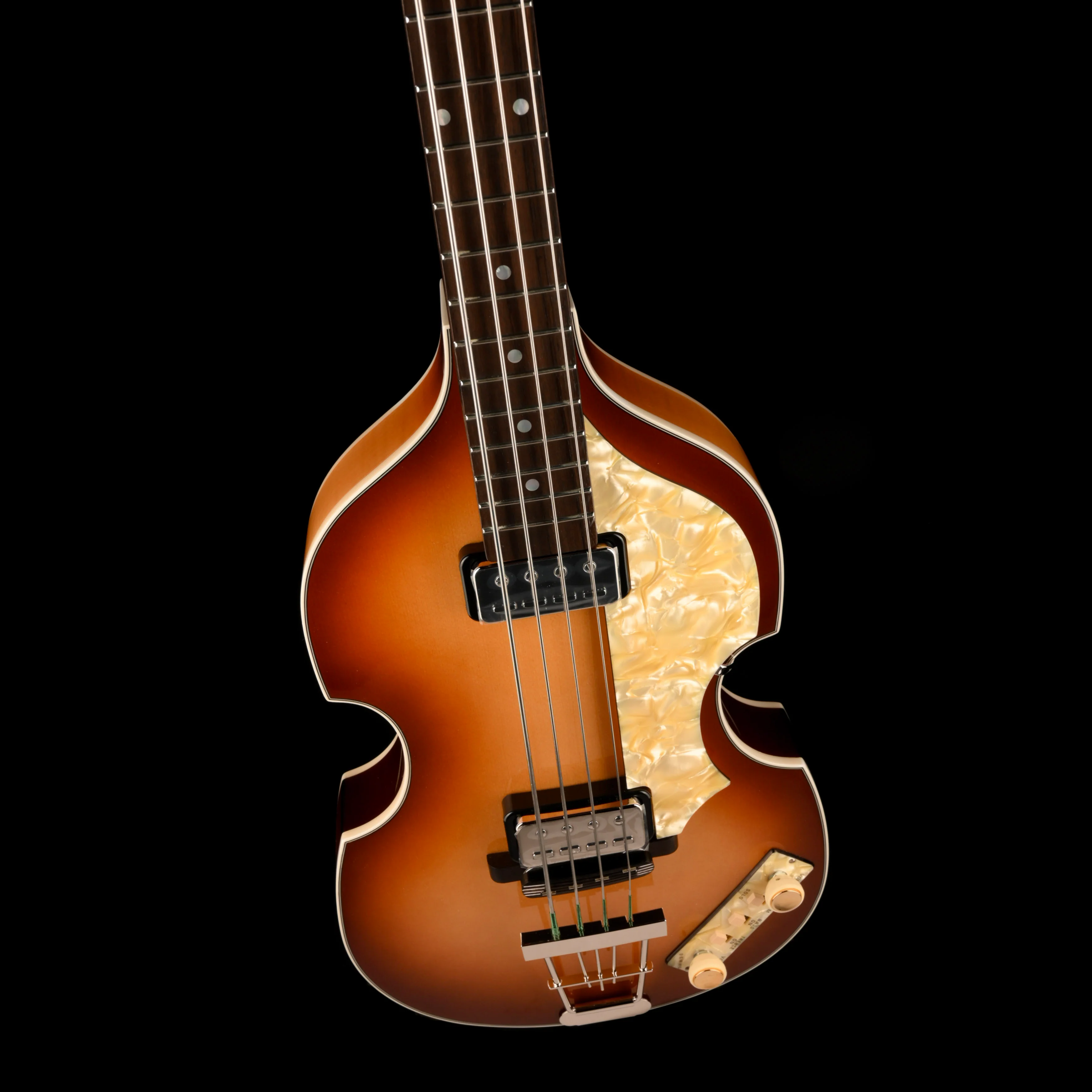 Hofner Artist Series 1963 Violin Bass H500/1-63-AR-O Sunburst with Case - Image 3