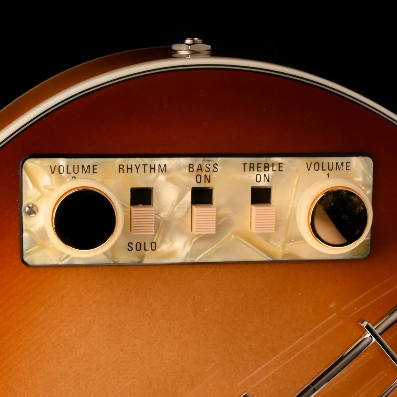 Hofner Artist Series 1963 Violin Bass H500/1-63-AR-O Sunburst with Case - Image 6