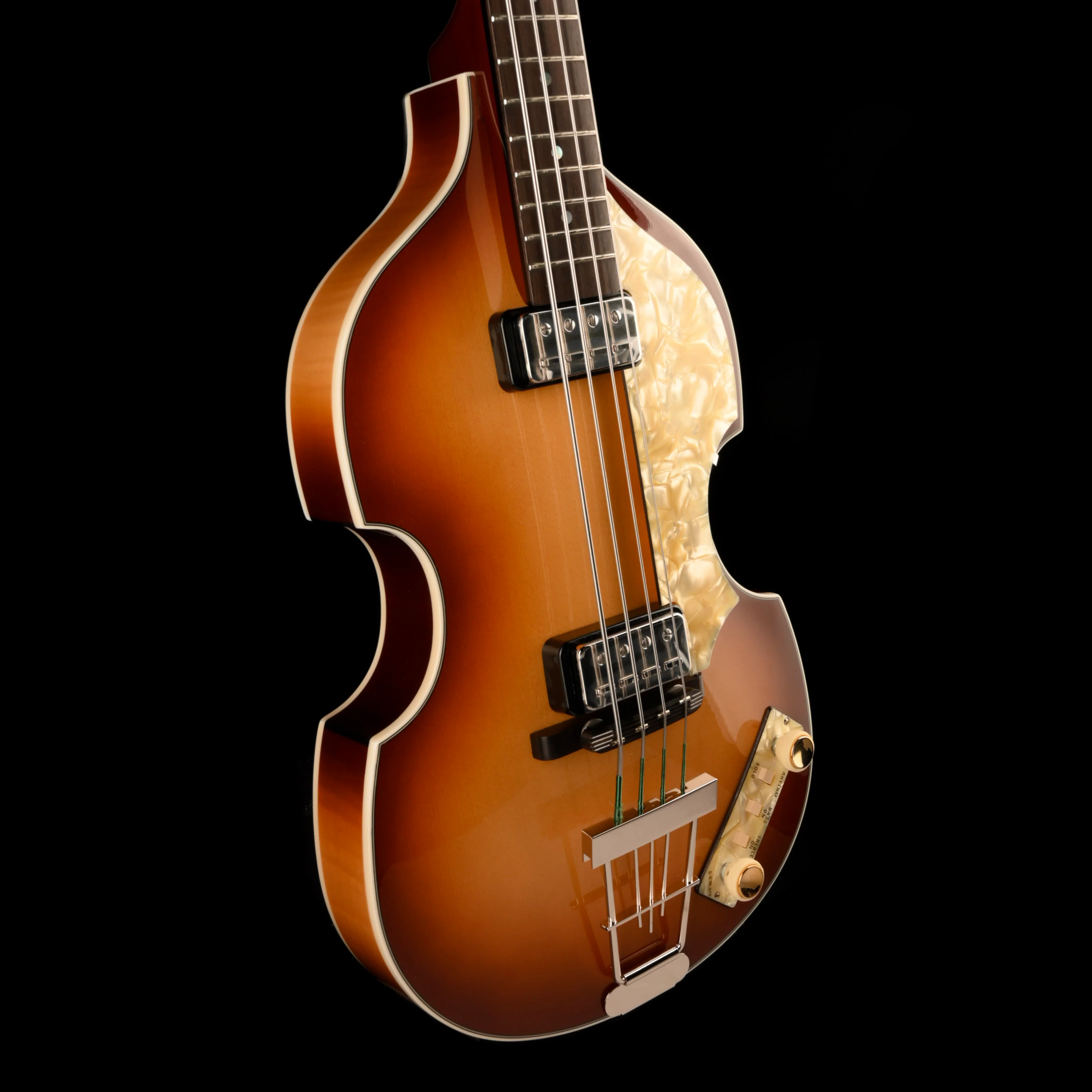 Hofner Artist Series 1963 Violin Bass H500/1-63-AR-O Sunburst with Case - Image 7