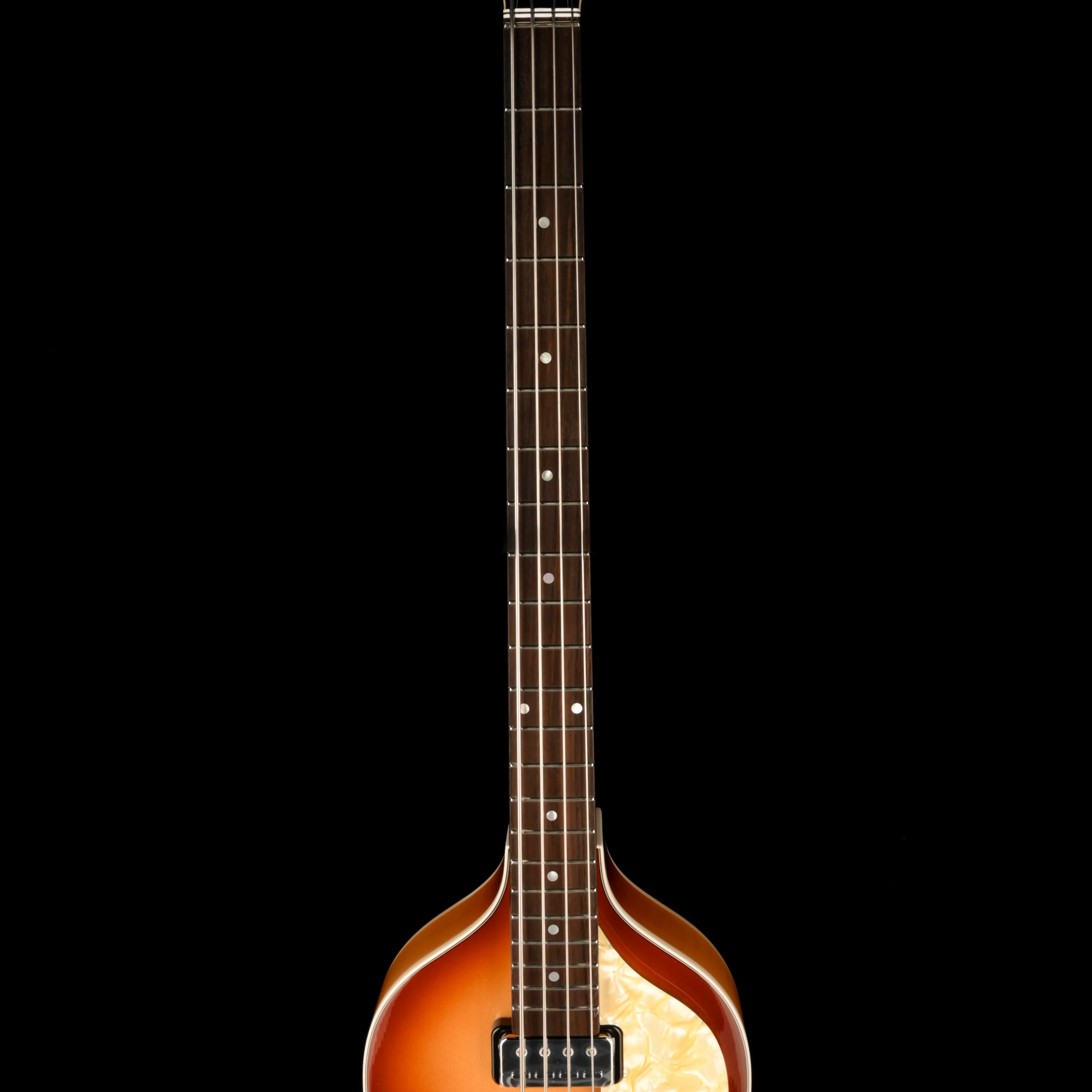 Hofner Artist Series 1963 Violin Bass H500/1-63-AR-O Sunburst with Case - Image 8