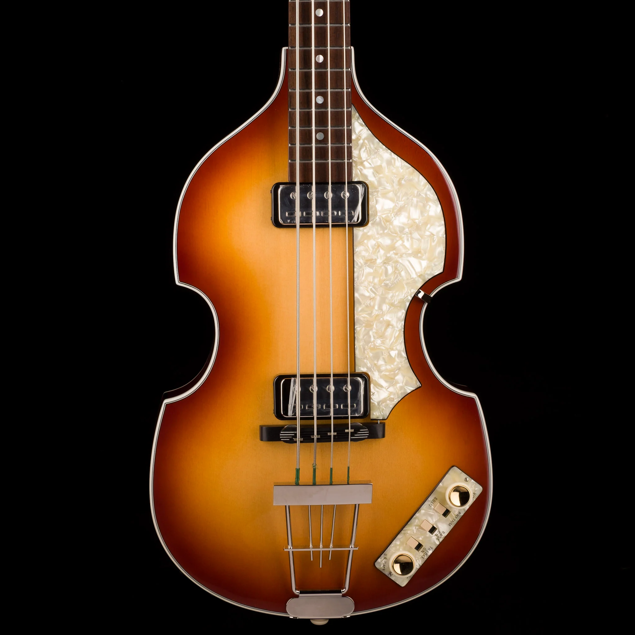 Hofner Artist Series 1963 Violin Bass H500/1-63-AR-O Sunburst with Case - Serial # Y0421H004