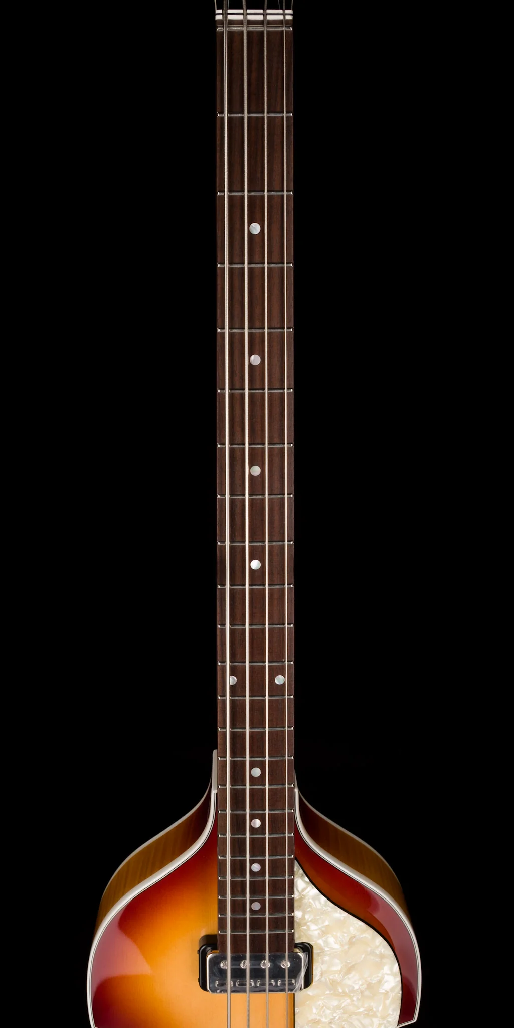 Hofner Artist Series 1963 Violin Bass H500/1-63-AR-O Sunburst with Case - Serial # Y0421H004 - Image 10