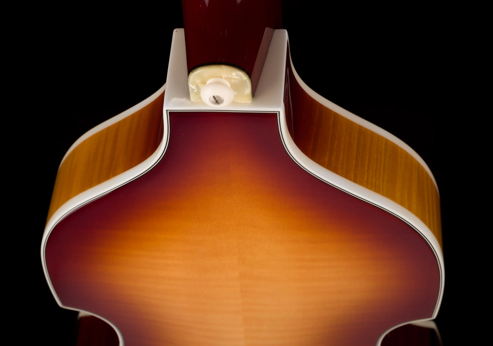 Hofner Artist Series 1963 Violin Bass H500/1-63-AR-O Sunburst with Case - Serial # Y0421H004 - Image 15